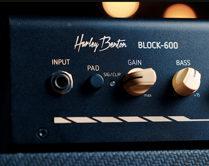 BLOCK Bass Amps