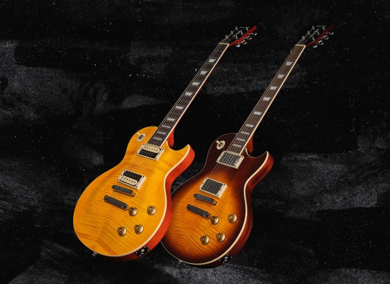 SC-550 With Fluence Pickups: the Single Cut Classic Goes Active