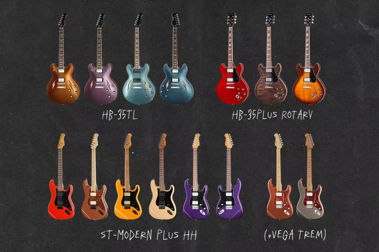 Guitar Summit Launches ‘26: From Rotary Switches to Vega Trems!