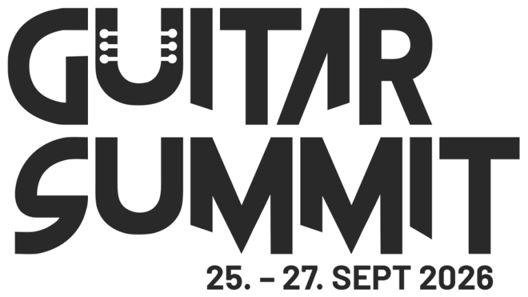 Guitar Summit 25. - 27. September 2026