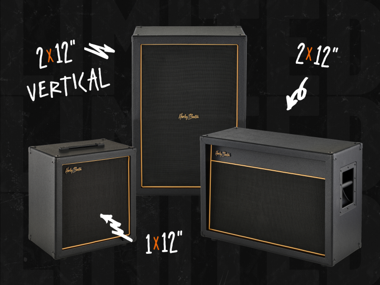 Limited Run: Three V30UK Cabs 1×12” & 2×12”