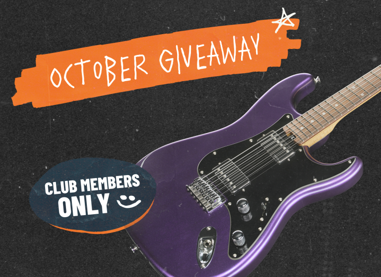 October THE CLUB Giveaway: Win an ST-Modern Plus HH