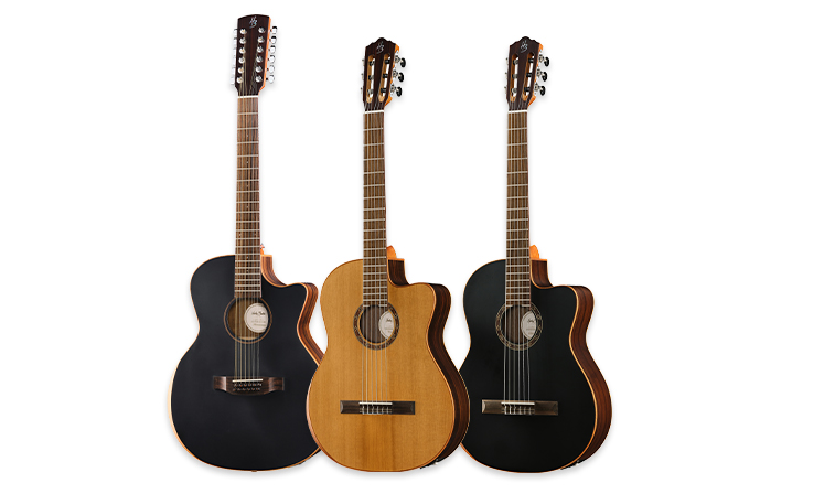 New CLG-70SR 12 String and Nylon Crossover-CR CE