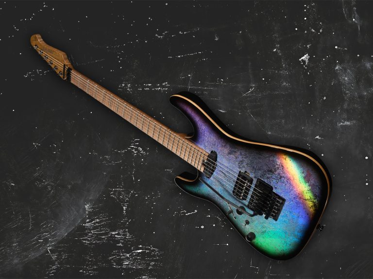 Lefty Launch: Guitar MAX Fusion Signature Holographic LH
