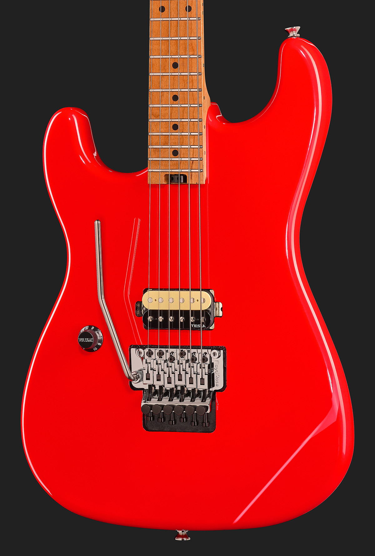 ハードレリック80sコンポストラトキャスター/マホガニーボディ/アルニコシングル ハードレリック80sコンポストラトキャスター/マホガニーボディ