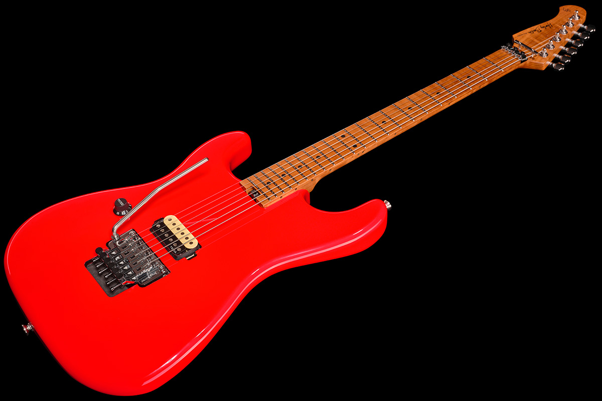 ハードレリック80sコンポストラトキャスター/マホガニーボディ/アルニコシングル ハードレリック80sコンポストラトキャスター/マホガニーボディ