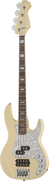Enhanced MP-4EB Creme - Harley Benton Enhanced MP-4EB Creme - Harley Benton