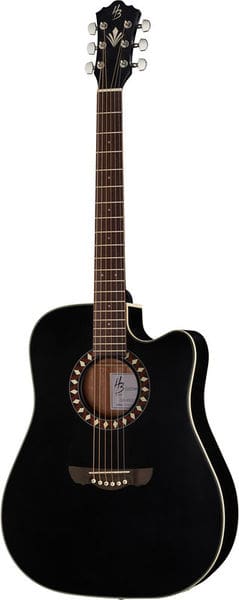 CLD-10SCE BK - Harley Benton
