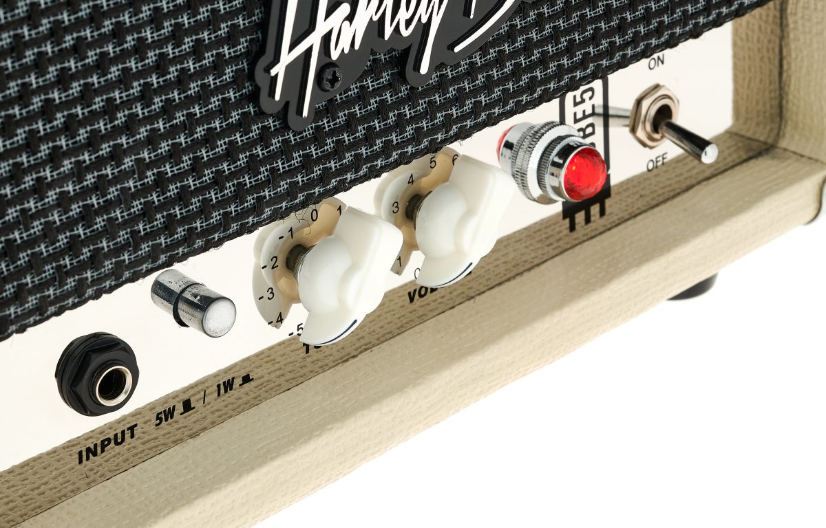 Harley benton deals 5w tube amp