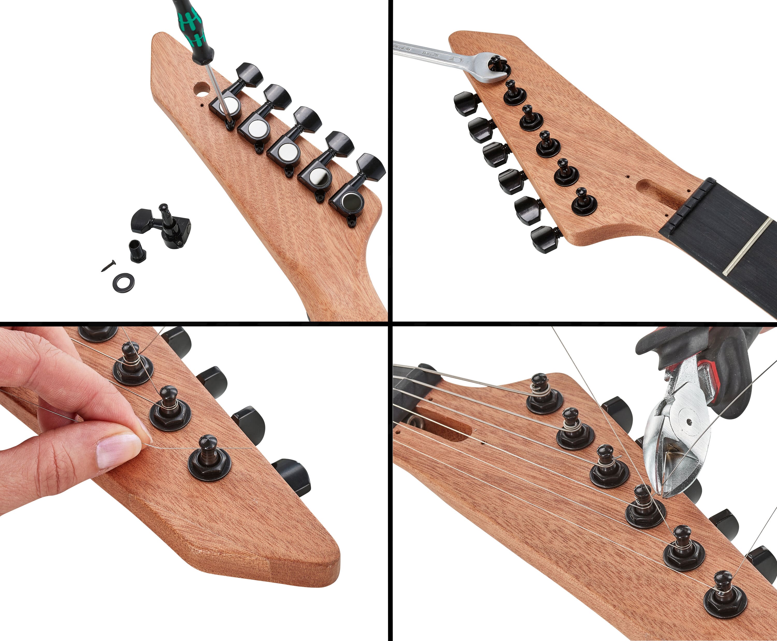 Electric Guitar Kit Extreme-84 - Harley Benton