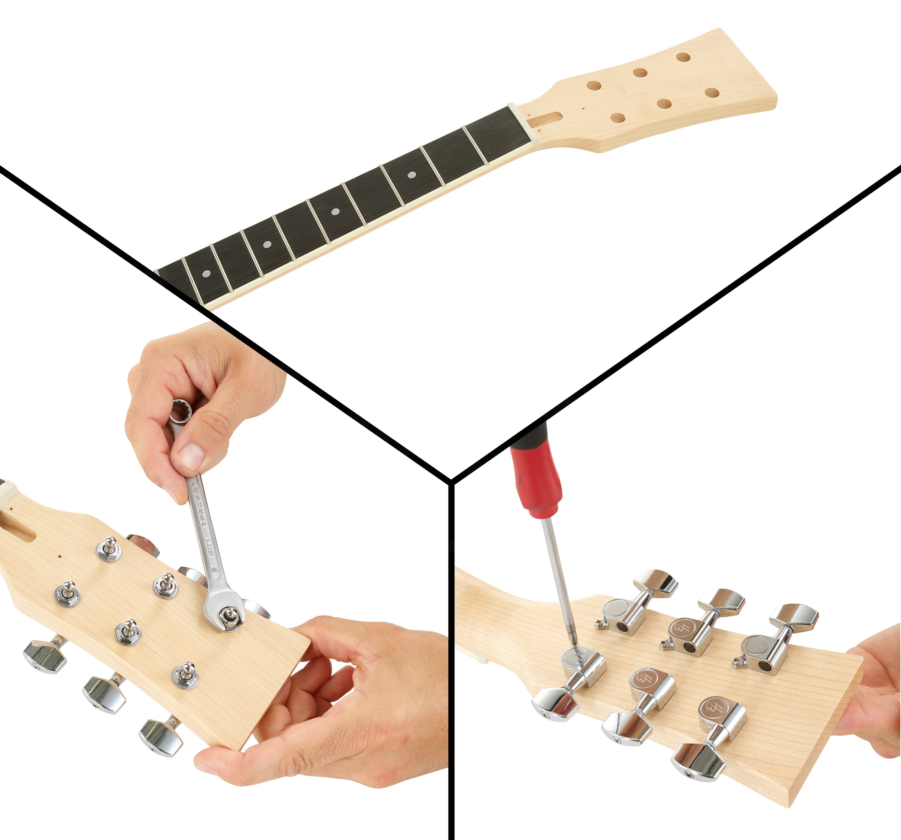 Electric Guitar Kit HB-35-Style
