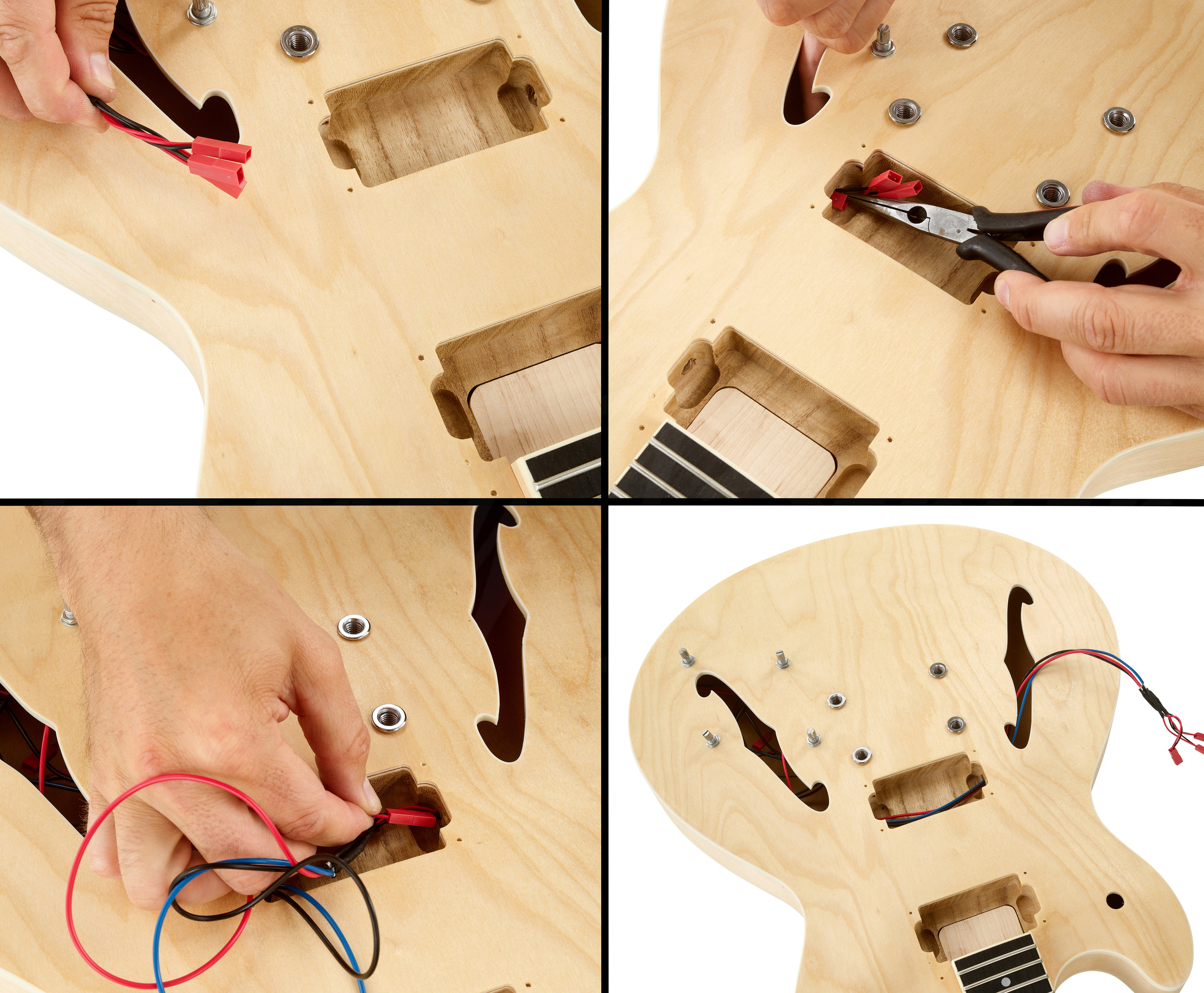 Electric Guitar Kit HB-35-Style