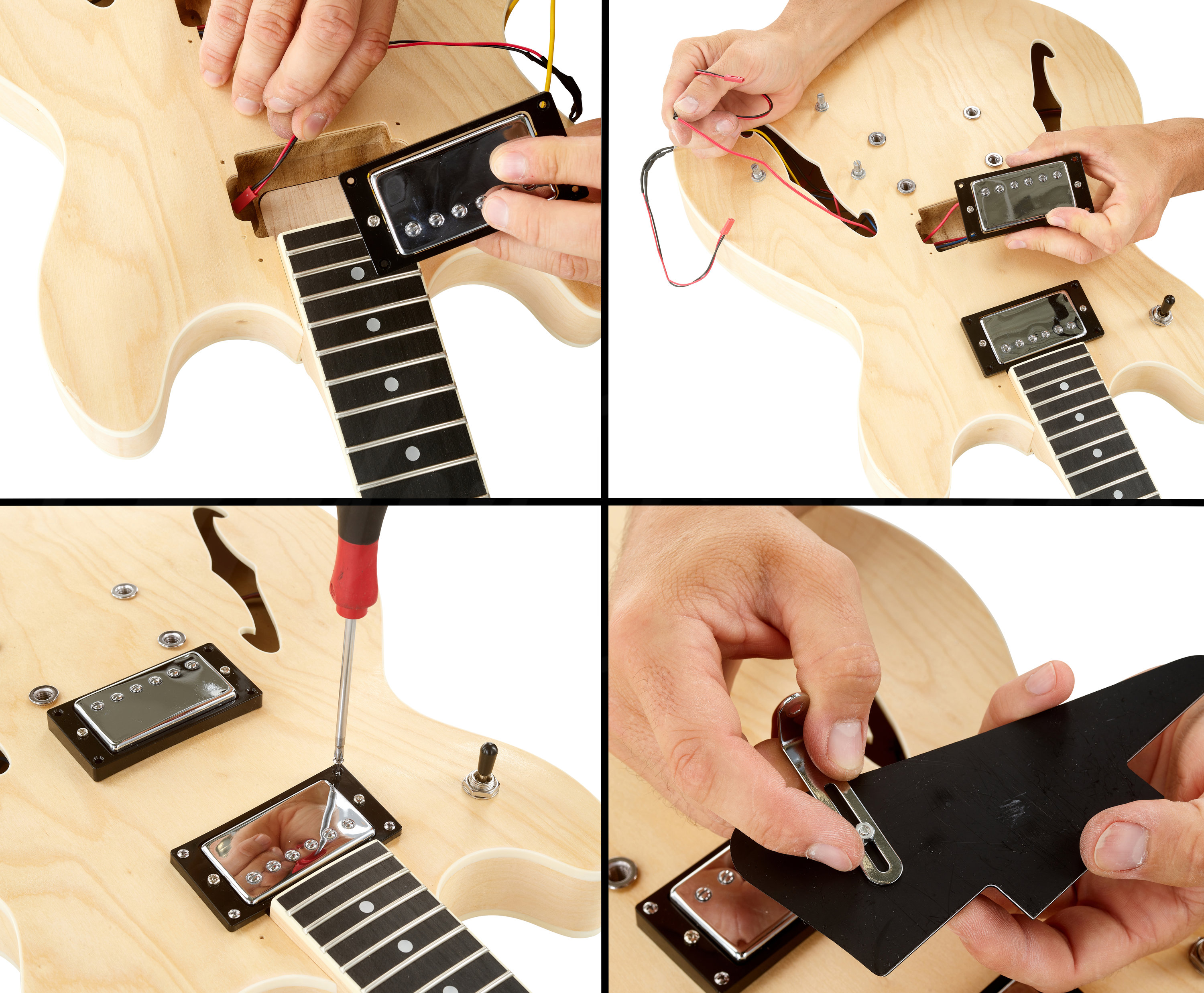 Electric Guitar Kit HB-35-Style