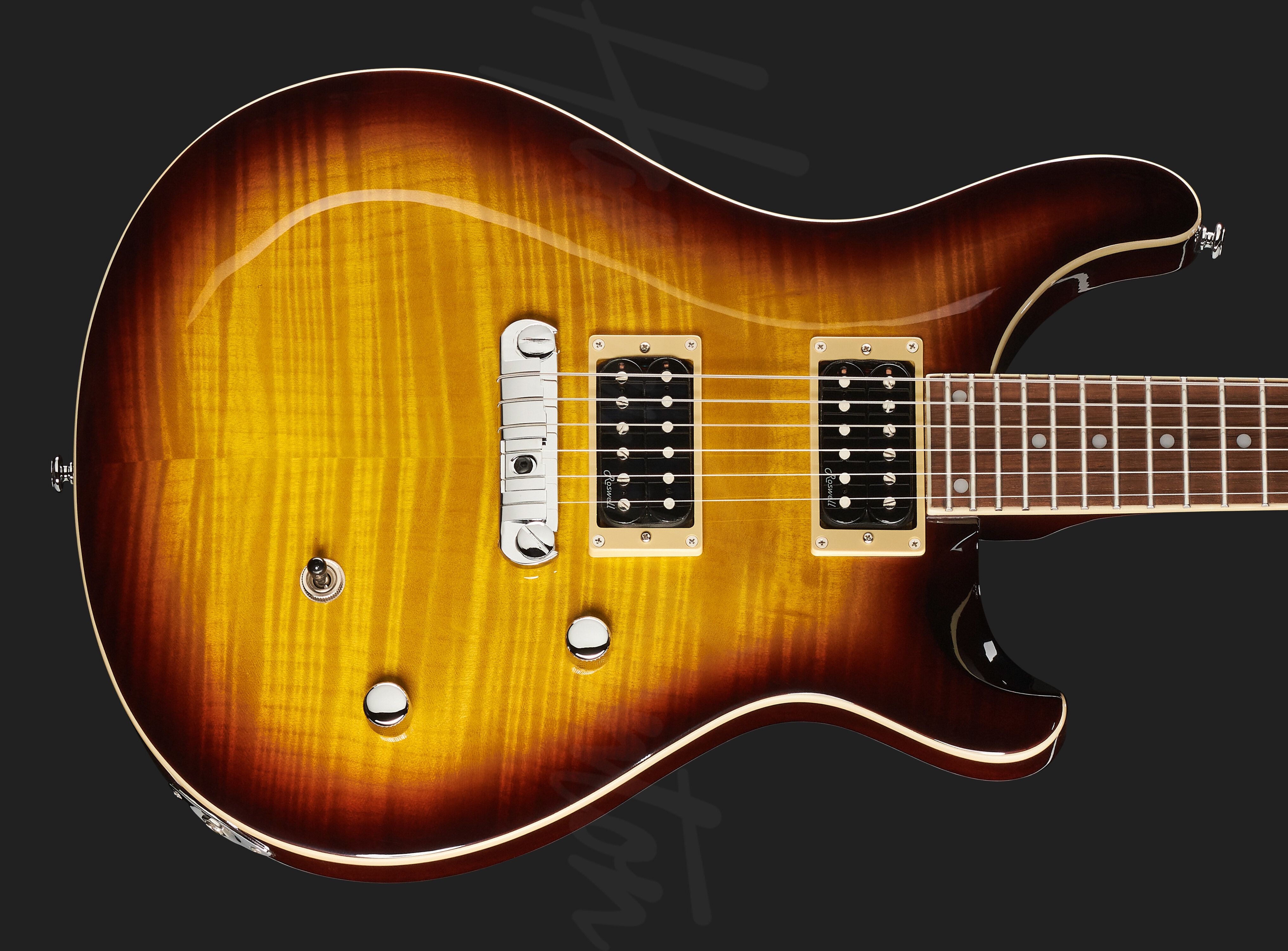 CST-24 Vintage Sunburst - Harley Benton