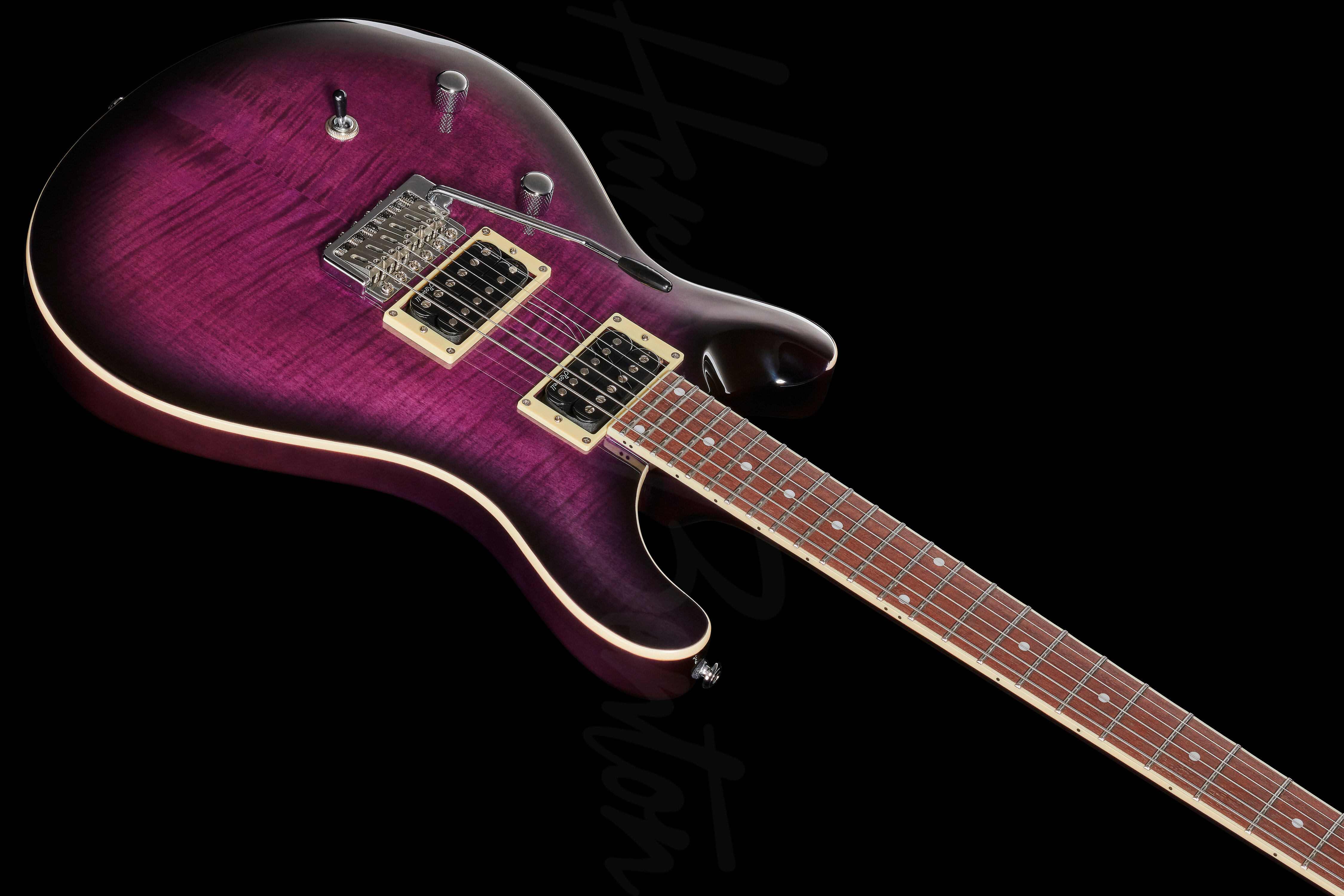 Harley Benton CST-24 Purple Burst: Prince of Tone 