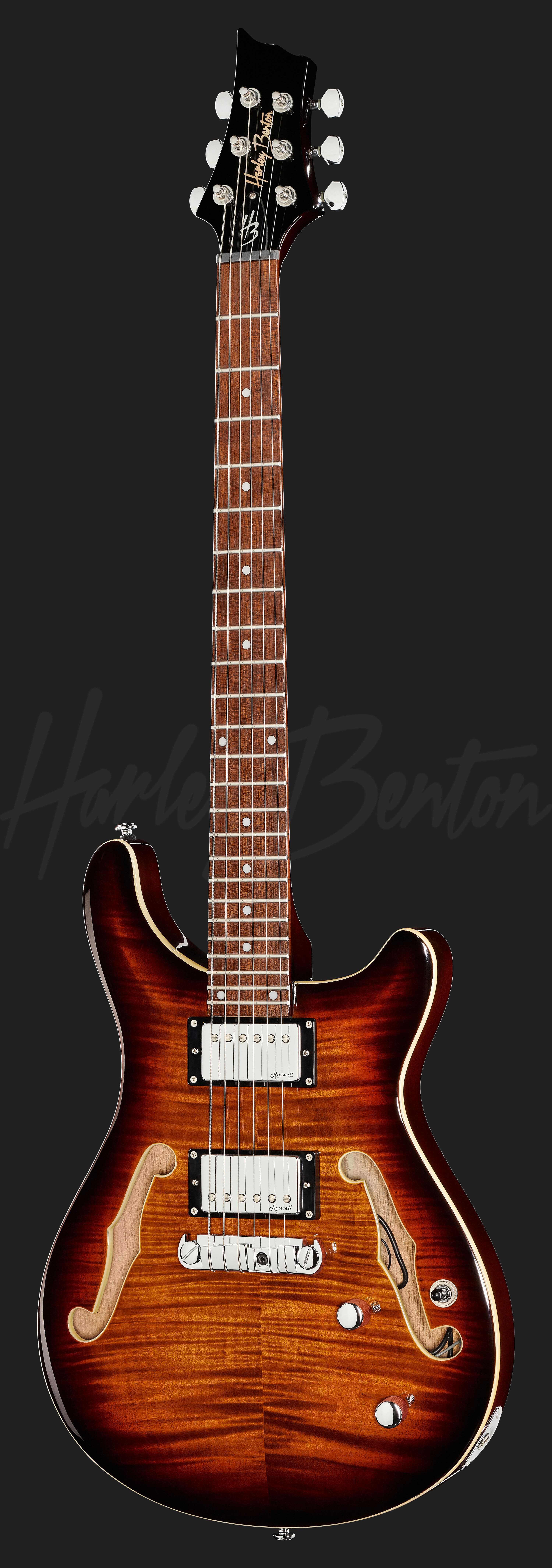 CST-24HB Tortoise Flame - Harley Benton