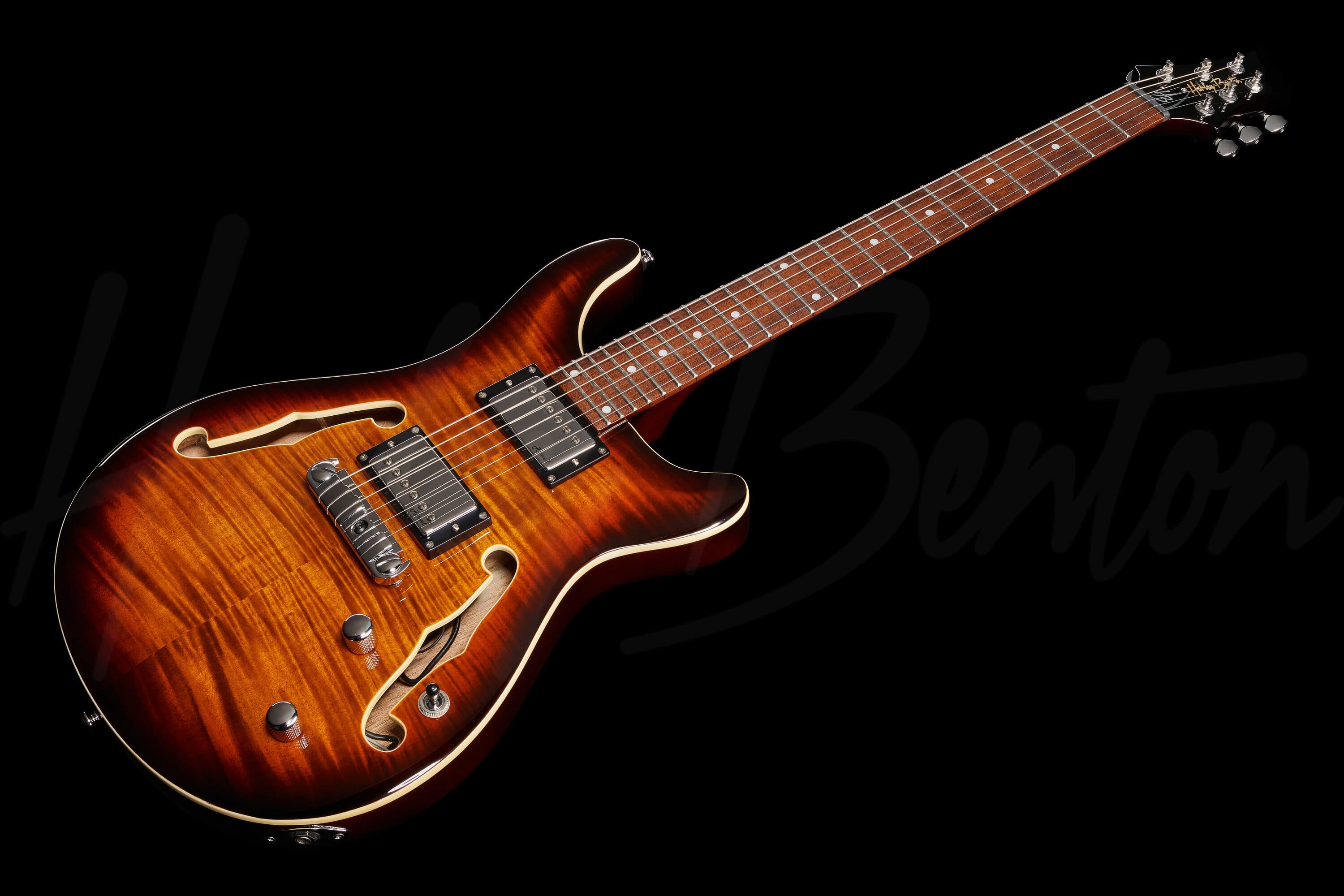 CST-24HB Tortoise Flame - Harley Benton