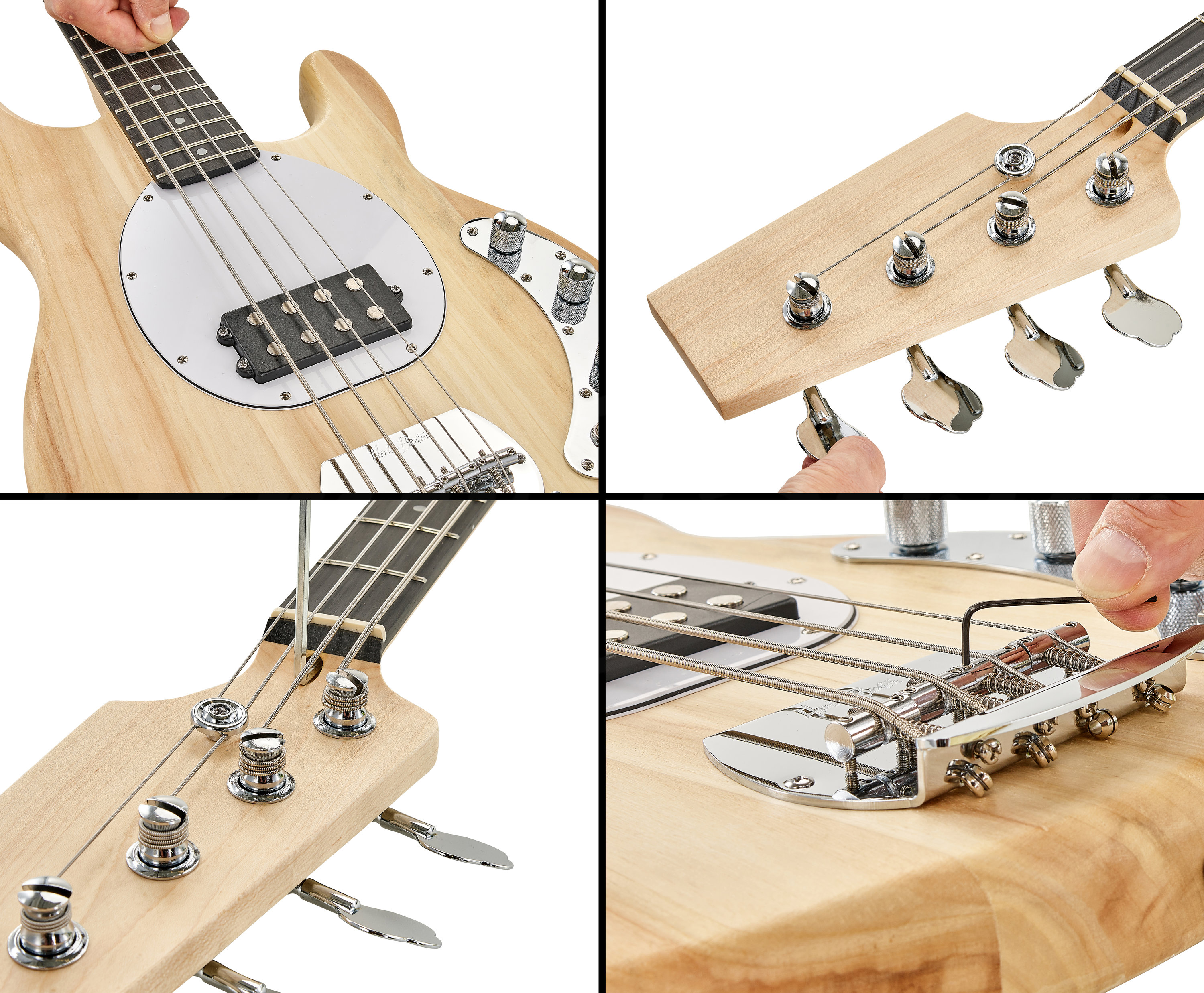 harley benton rolls out new DIY kits for its wooden electric and bass  guitars
