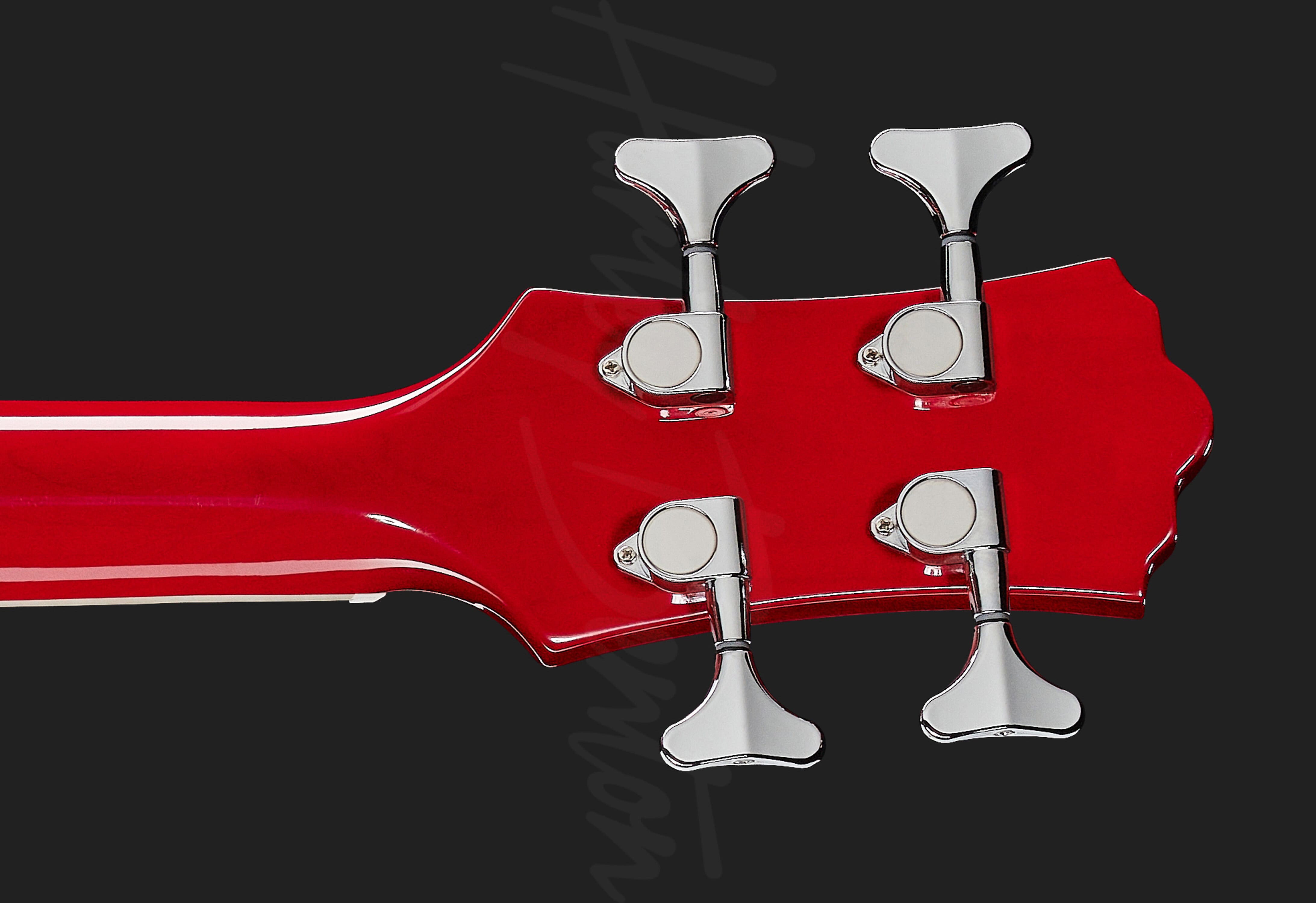 HB-50 Cherry Red - Harley Benton