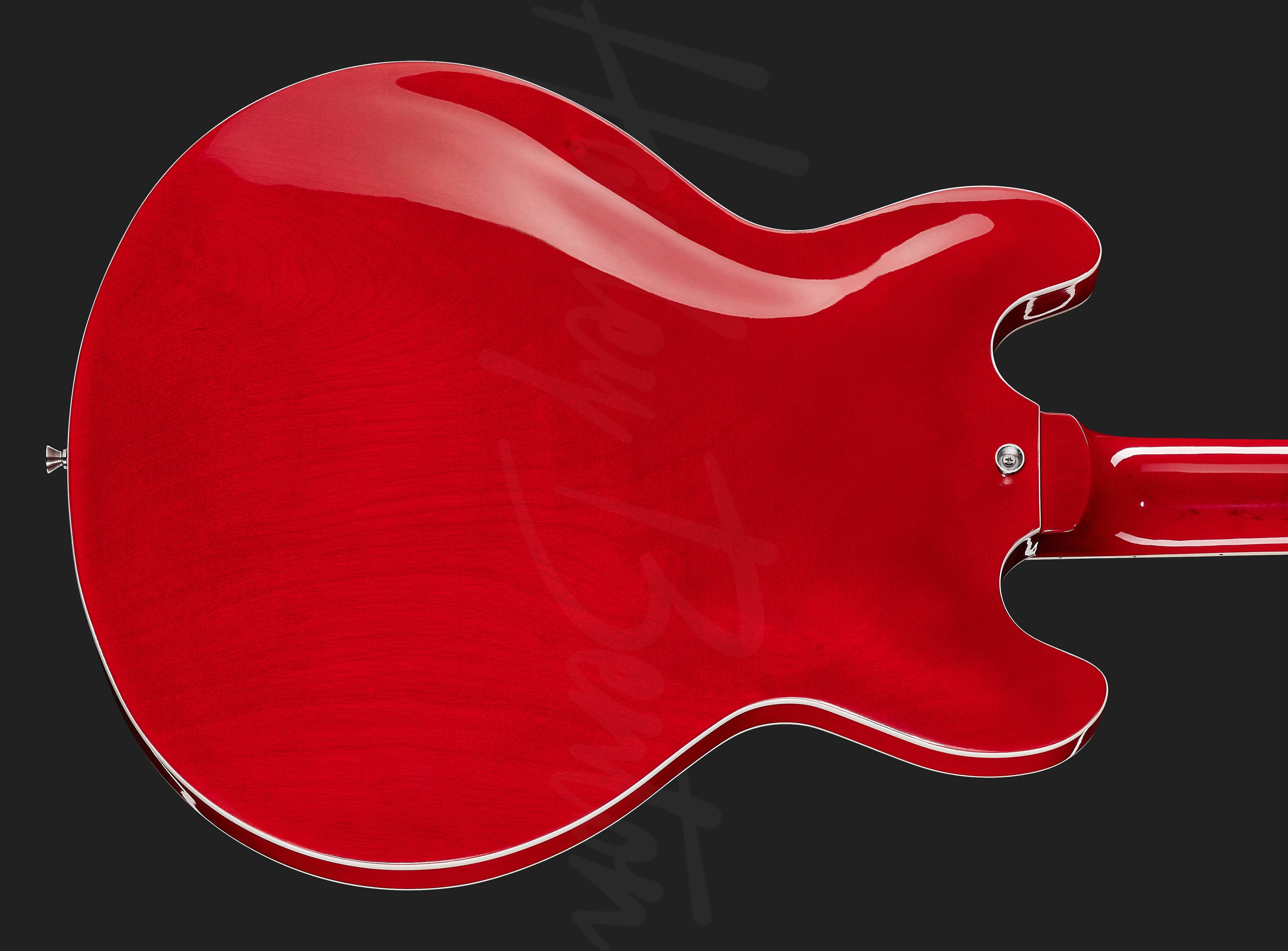 HB-50 Cherry Red - Harley Benton