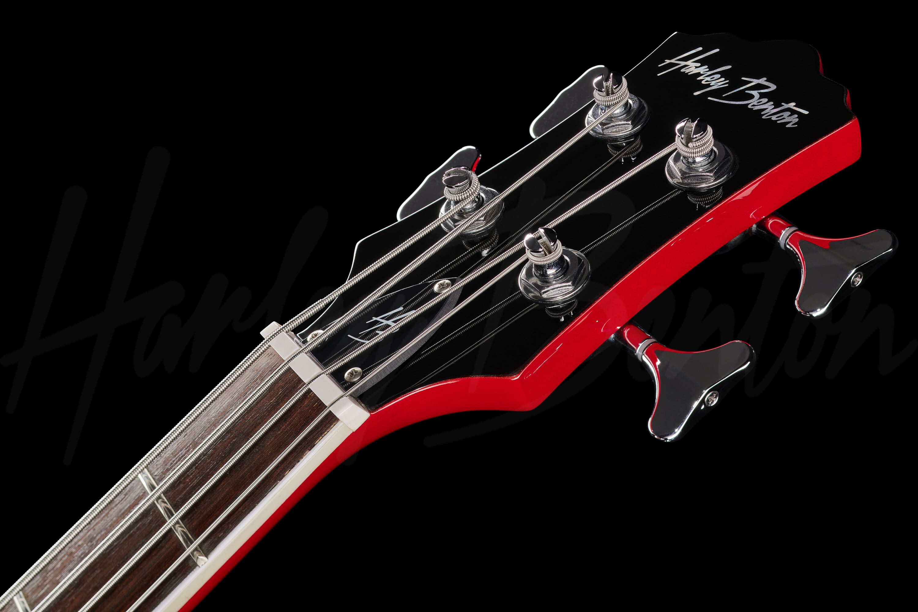 HB-50 Cherry Red - Harley Benton