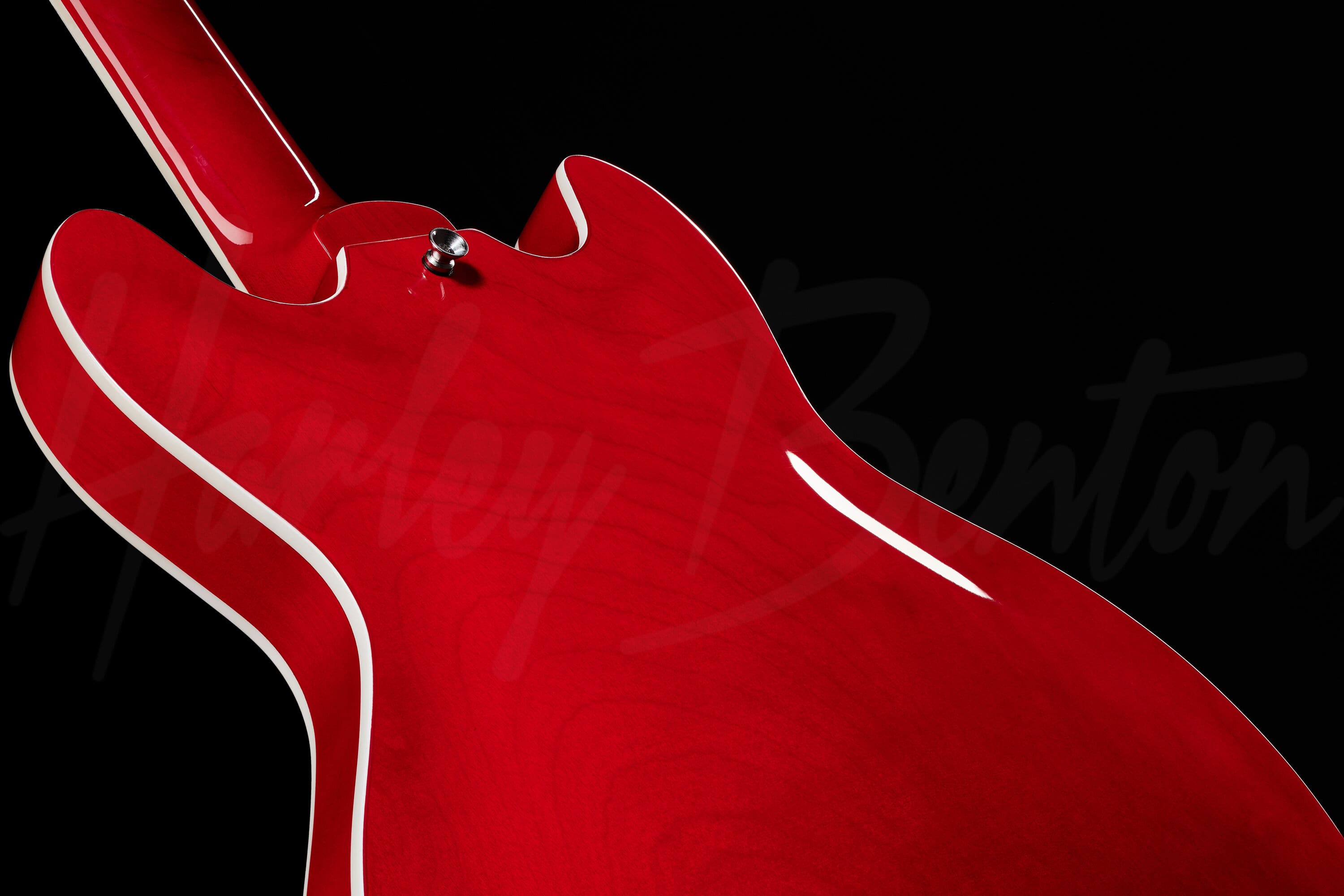 HB-50 Cherry Red - Harley Benton