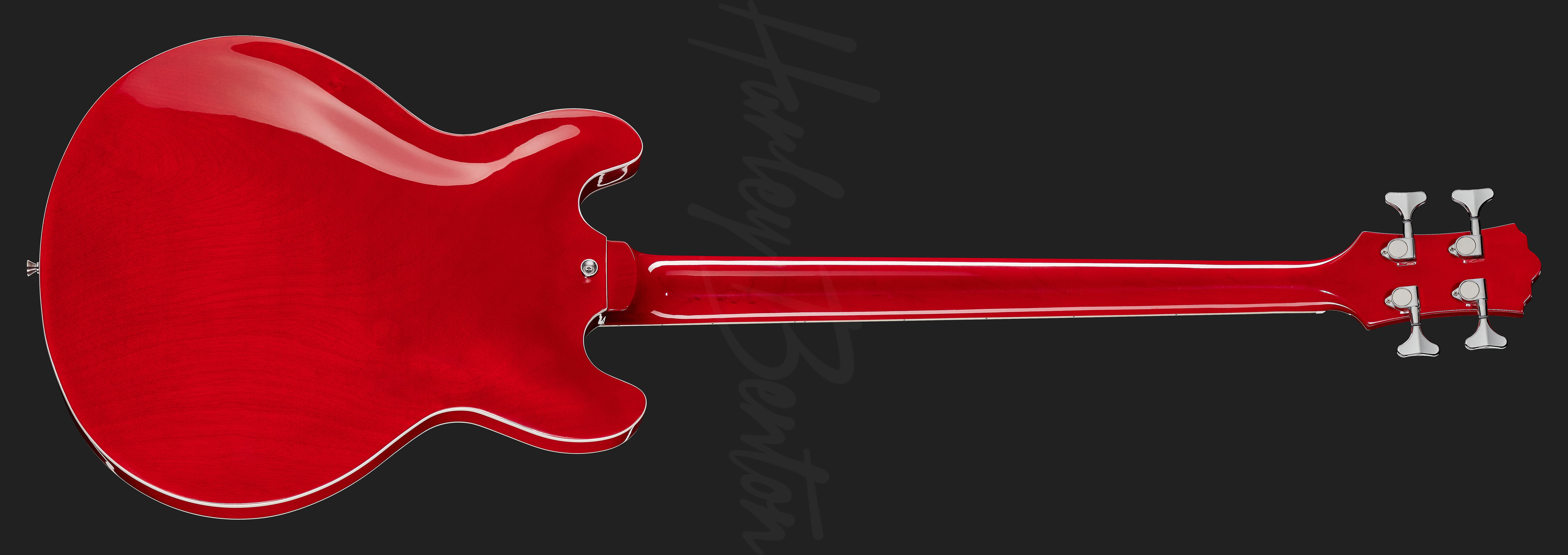 HB-50 Cherry Red - Harley Benton