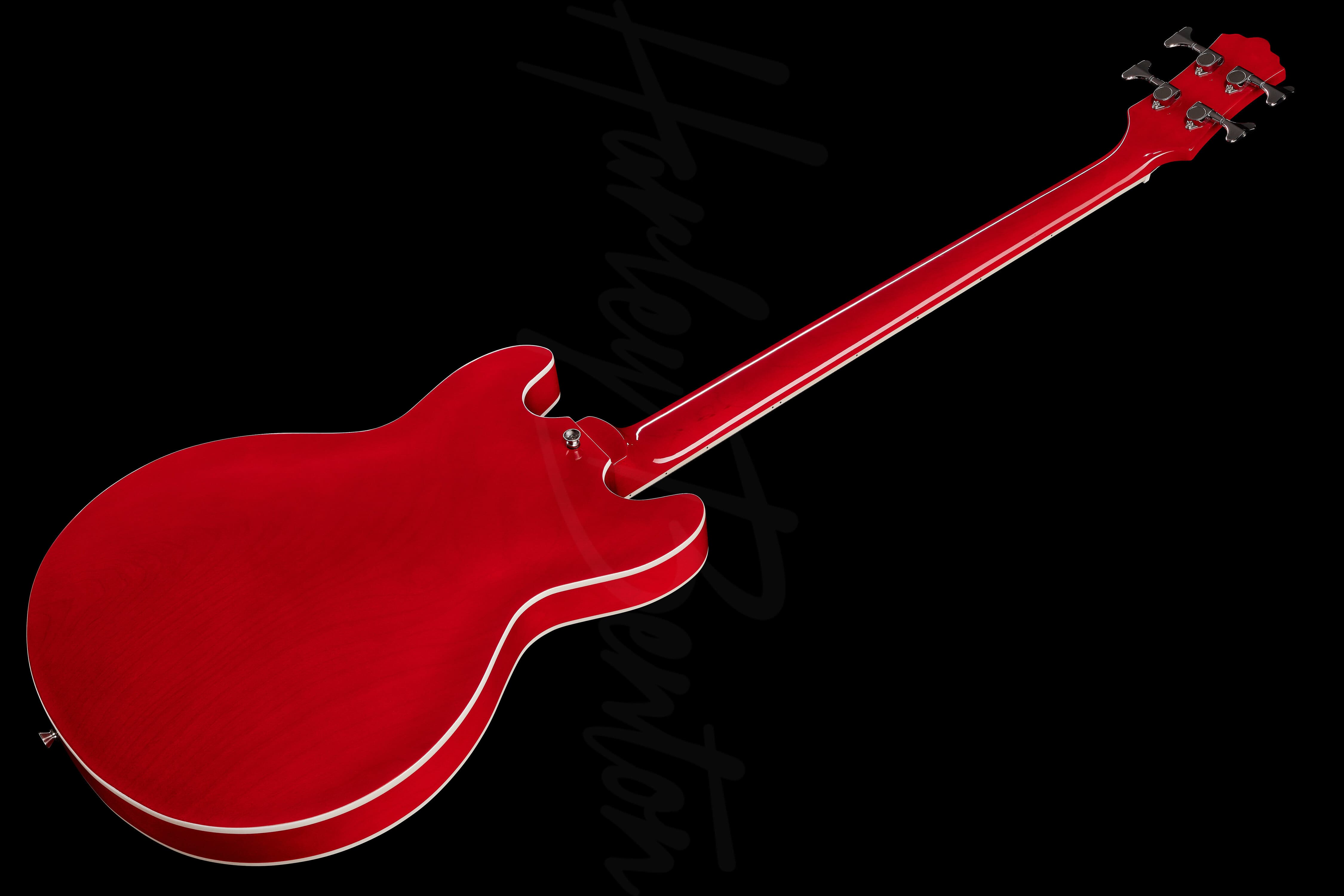 HB-50 Cherry Red - Harley Benton