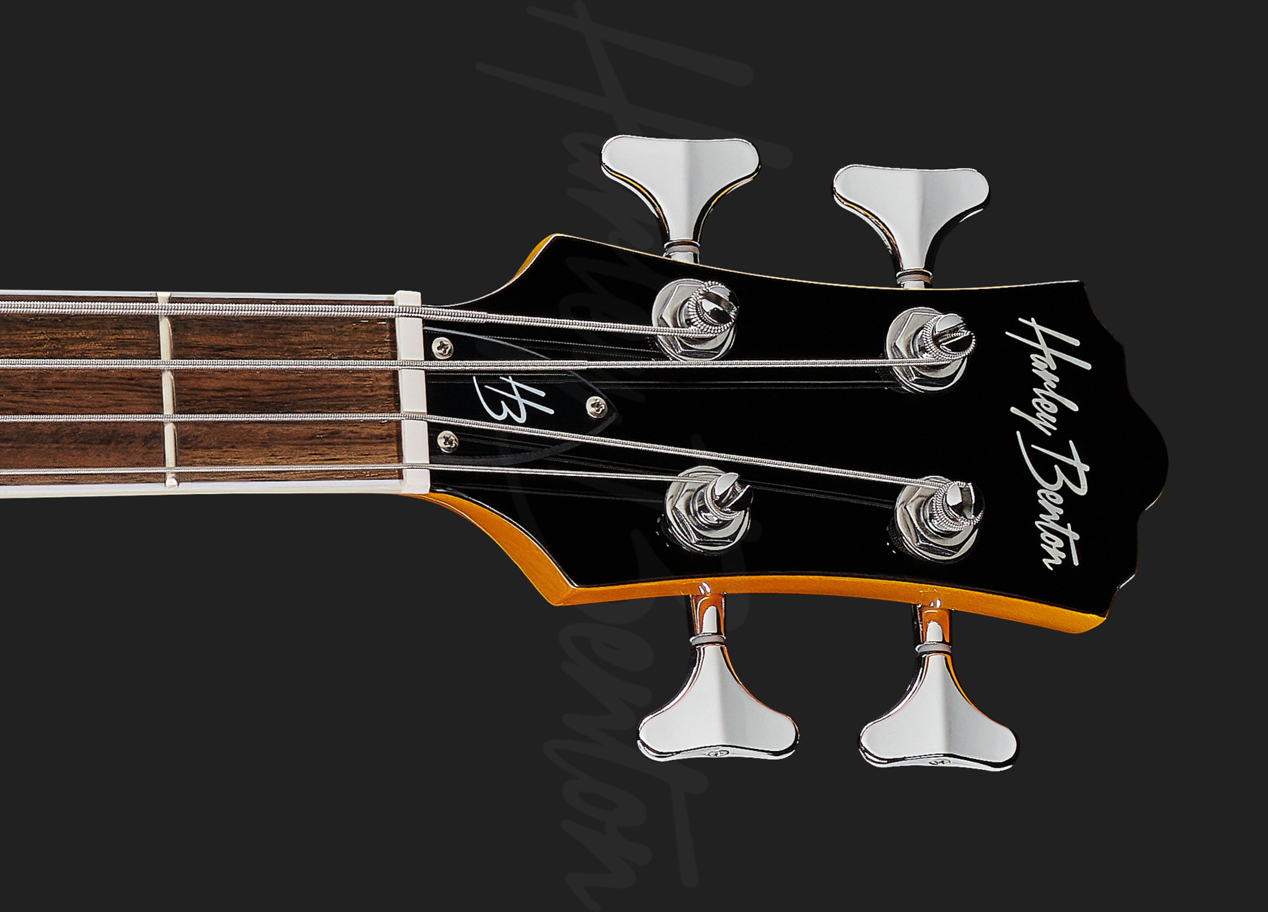 HB-50 Vintage Orange - Harley Benton