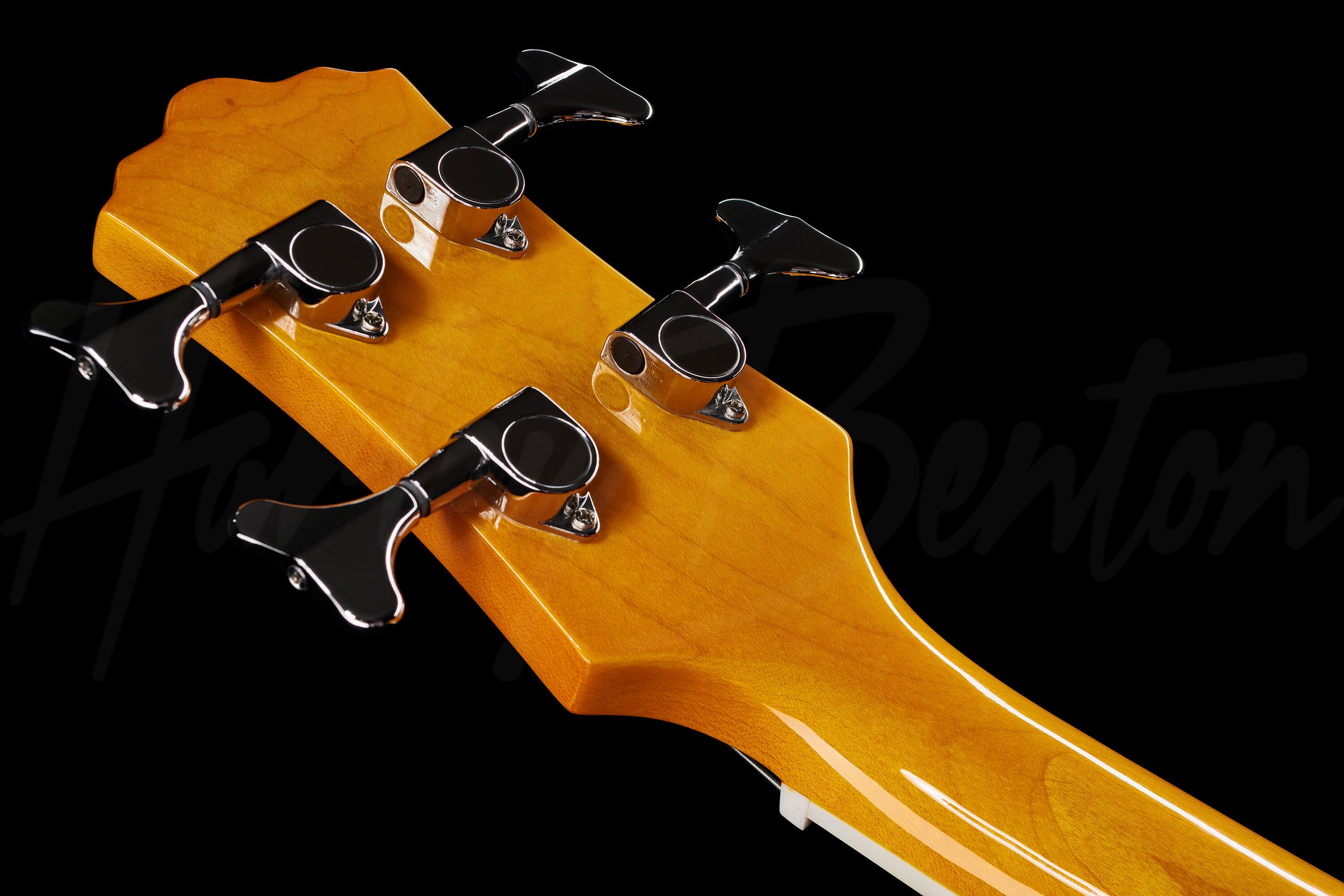 HB-50 Vintage Orange - Harley Benton