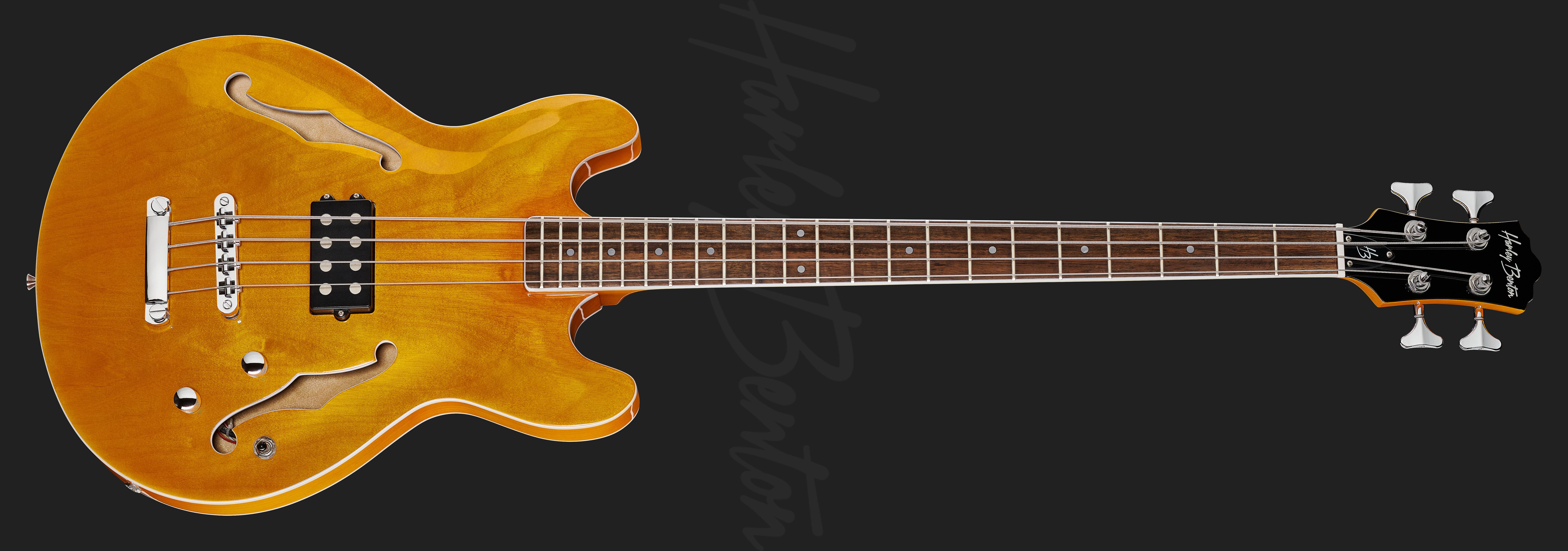 ギター Harley Benton Harley Benton MultiScale-8 QEB – United States