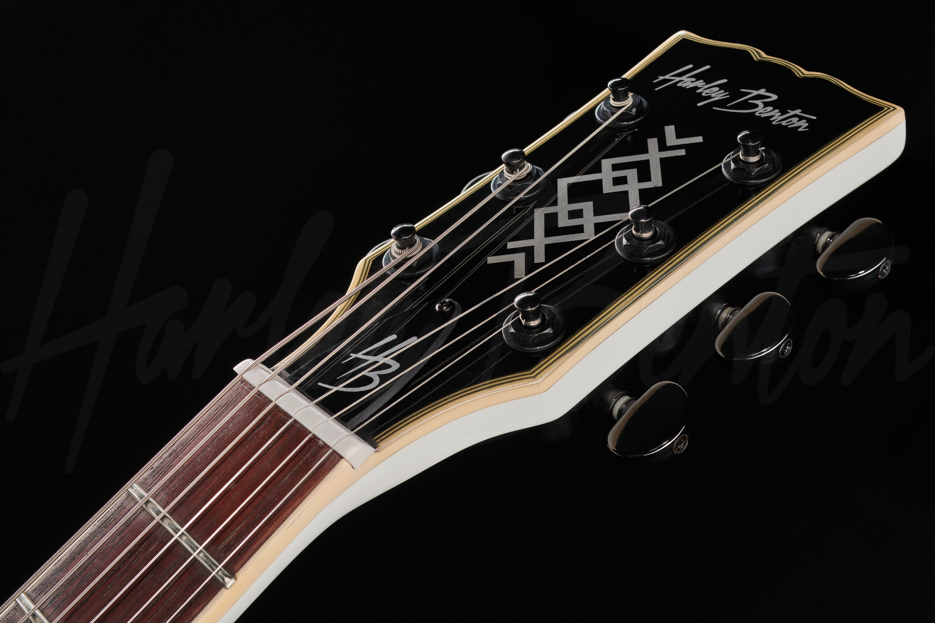 Harley Benton SC-Custom Active WH - shops E-Gitarre