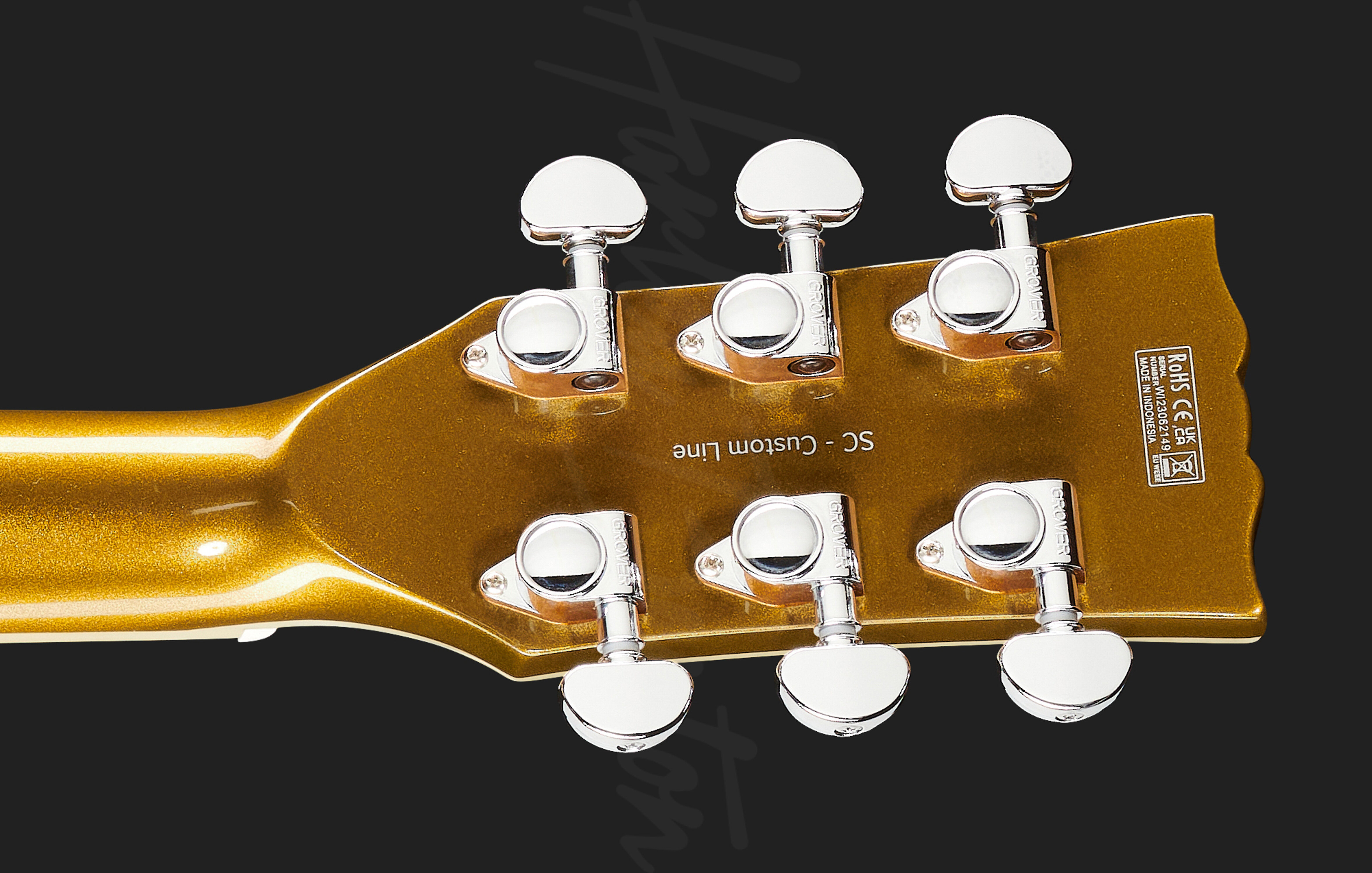 SC-Custom III Gold Top - Harley Benton