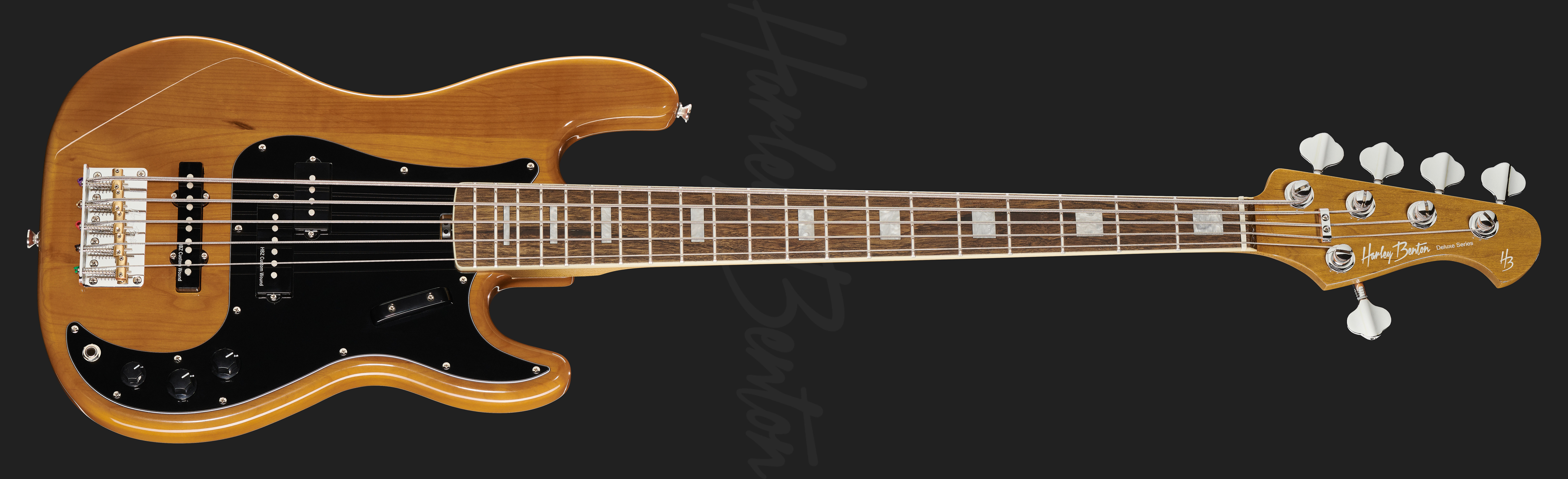 MV-5PJ Natural - Harley Benton