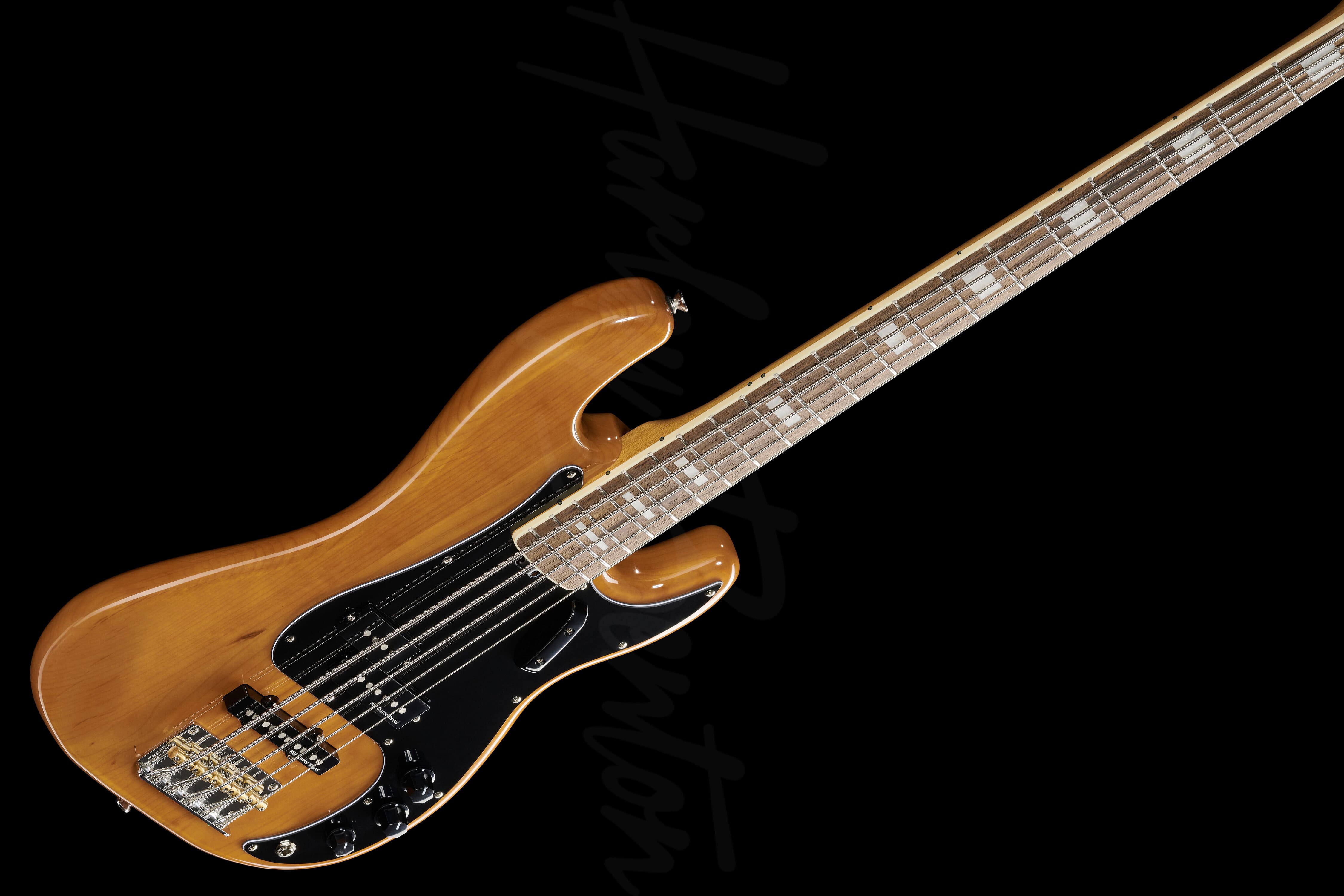 Harley Benton ハーレーベントン　PJ 5弦ベース MV-5PJ Natural - Harley Benton