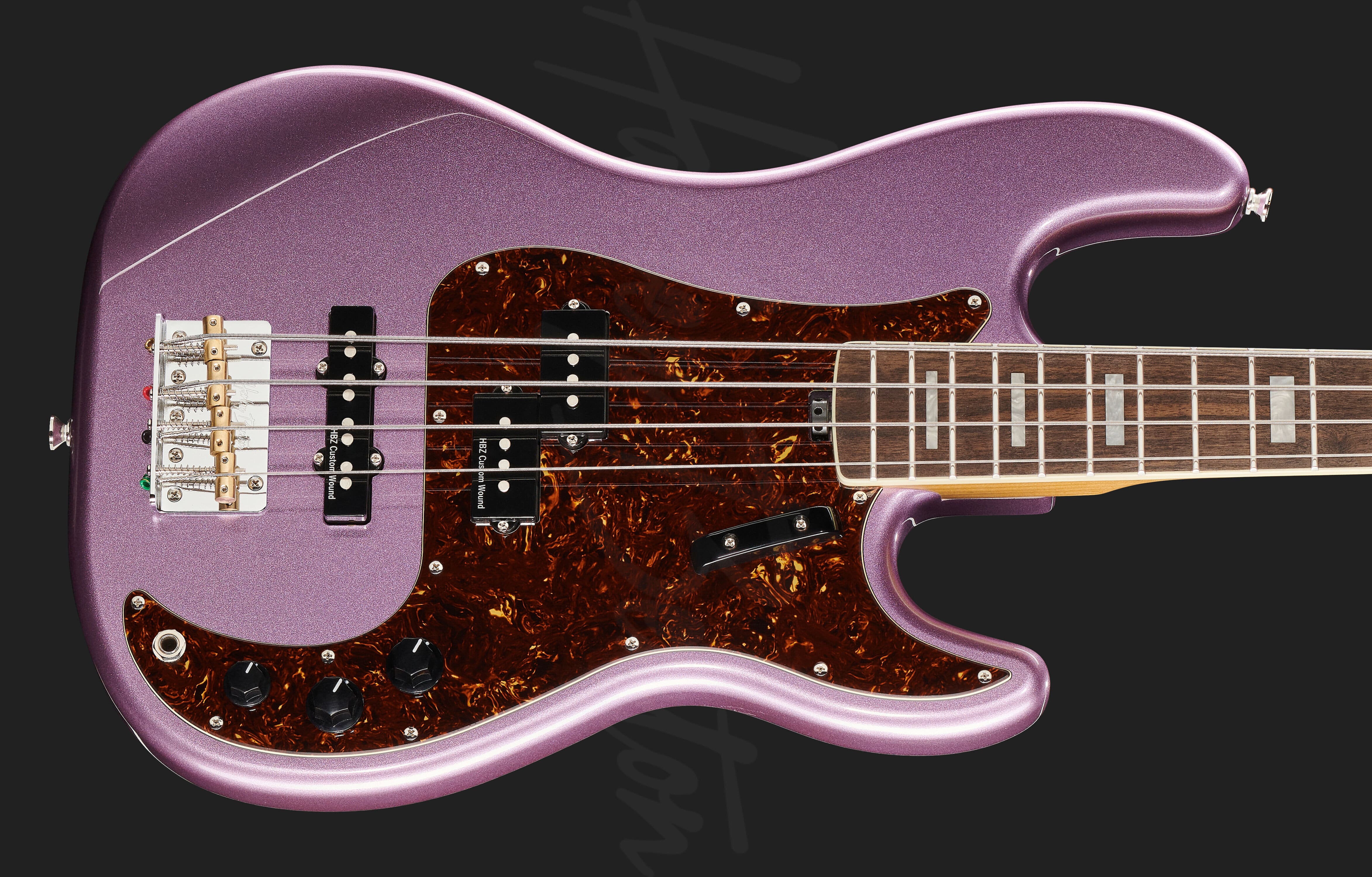 MV-4PJ Burgundy Mist - Harley Benton
