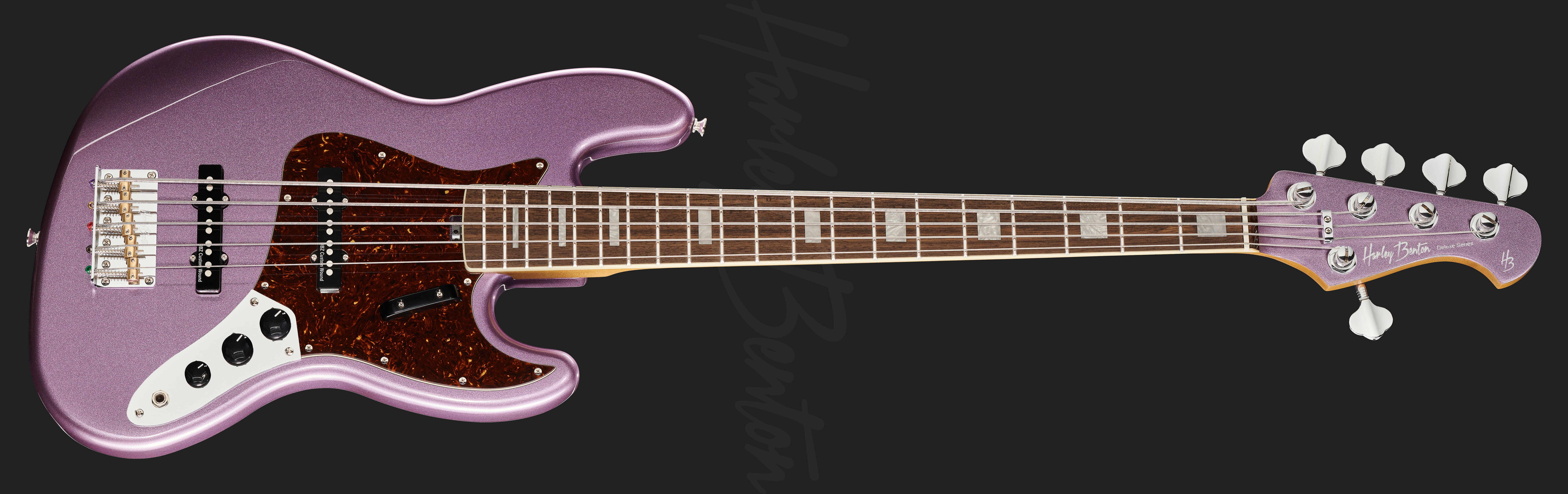 MV-5JB Burgundy Mist - Harley Benton
