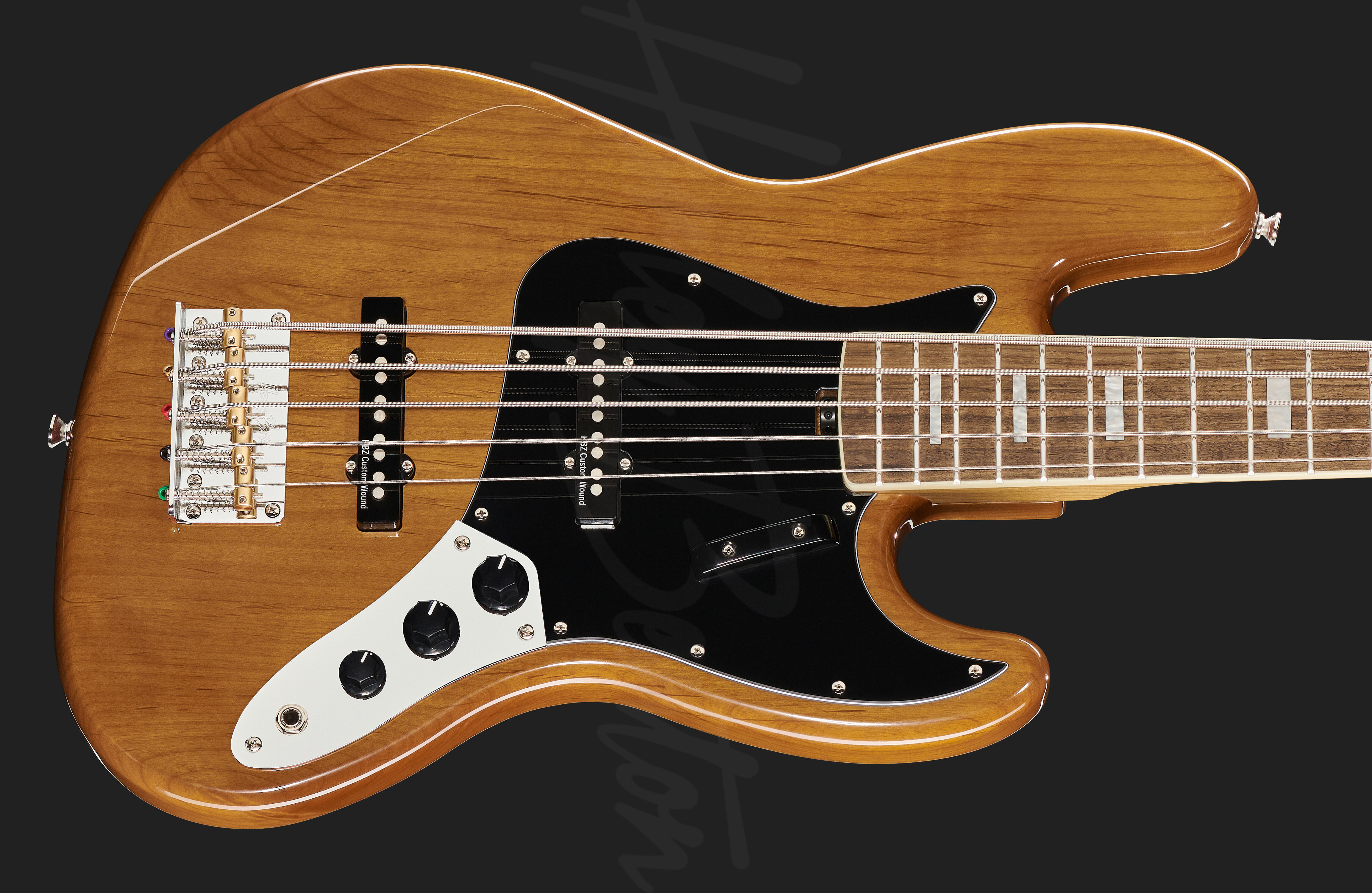 MV-5JB Natural - Harley Benton MV-5JB Natural - Harley Benton