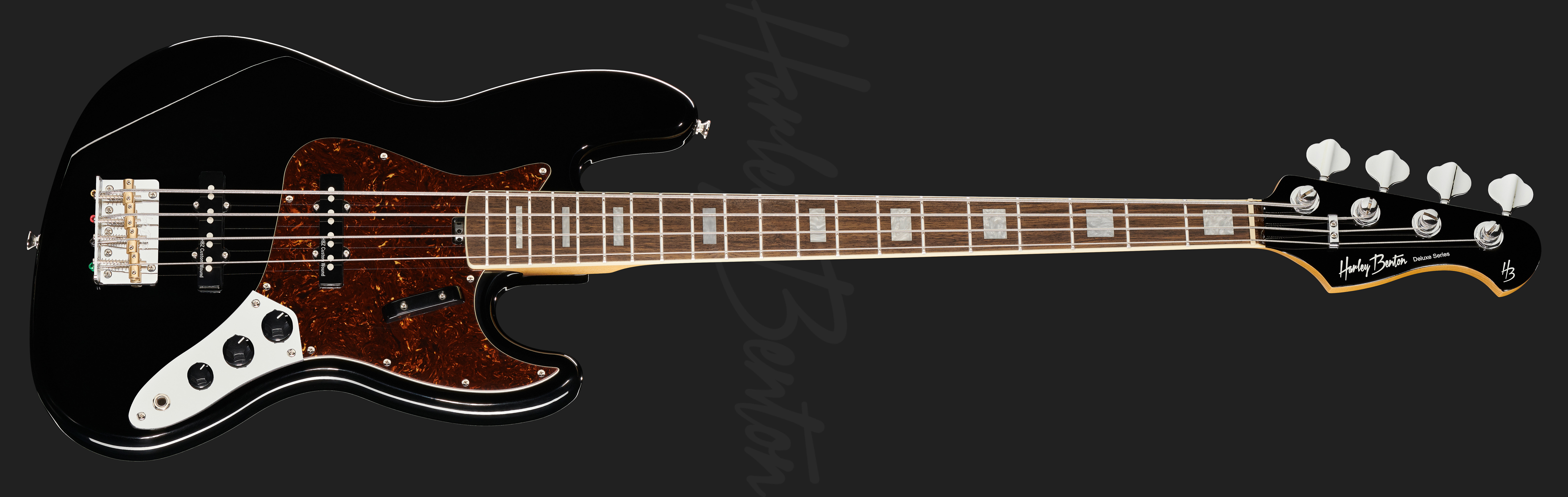 MV-4JB Black - Harley Benton