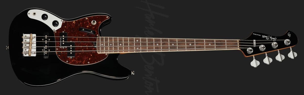 HHBD35% CRDB15% マンダリンヘイズ MV-4MSB LH Black - Harley Benton