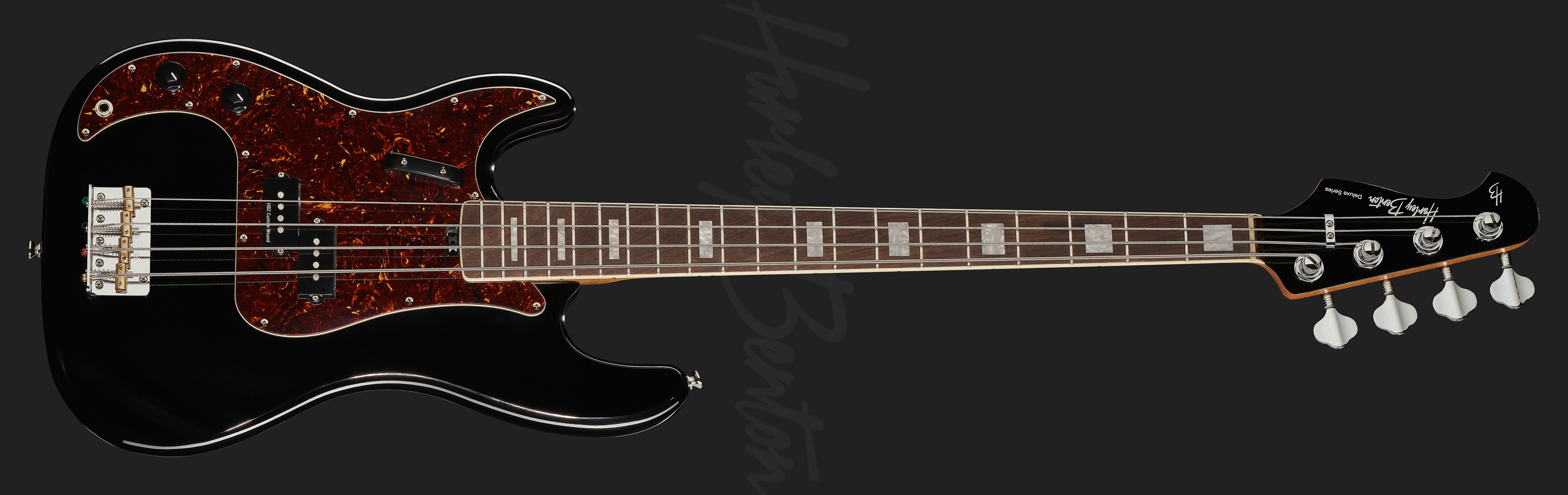MV-4P LH Black - Harley Benton