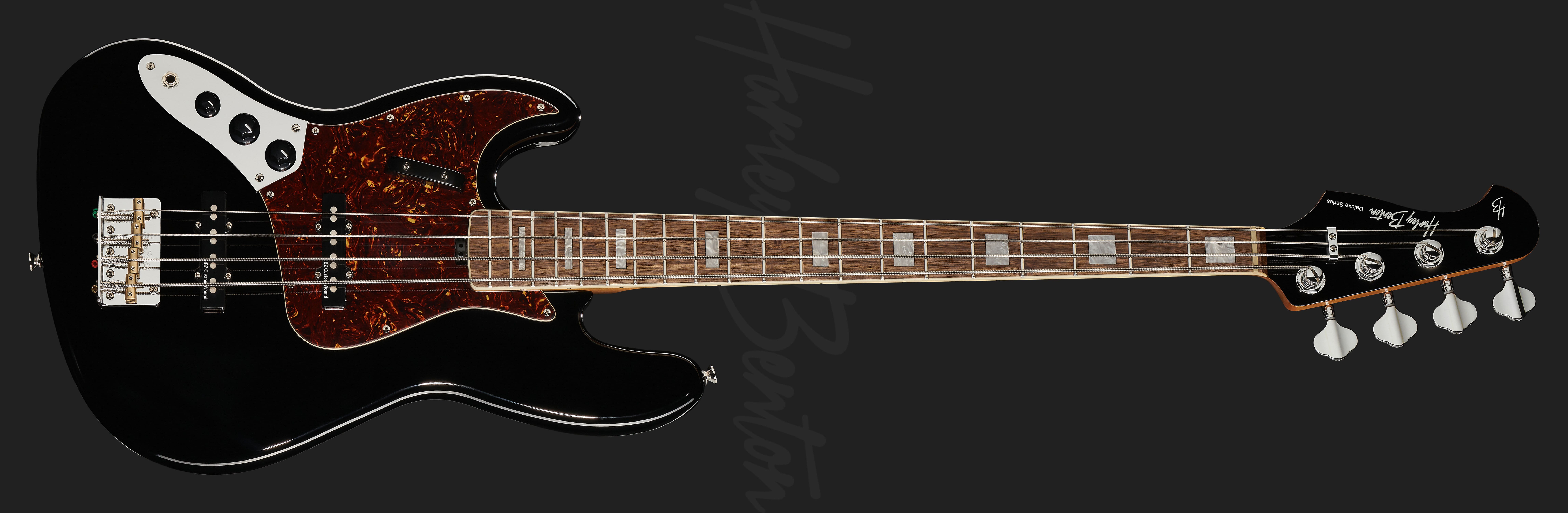 MV-4JB LH Black - Harley Benton