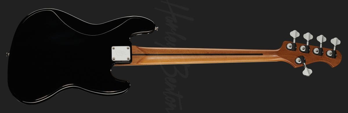 MV-5JB LH Black - Harley Benton