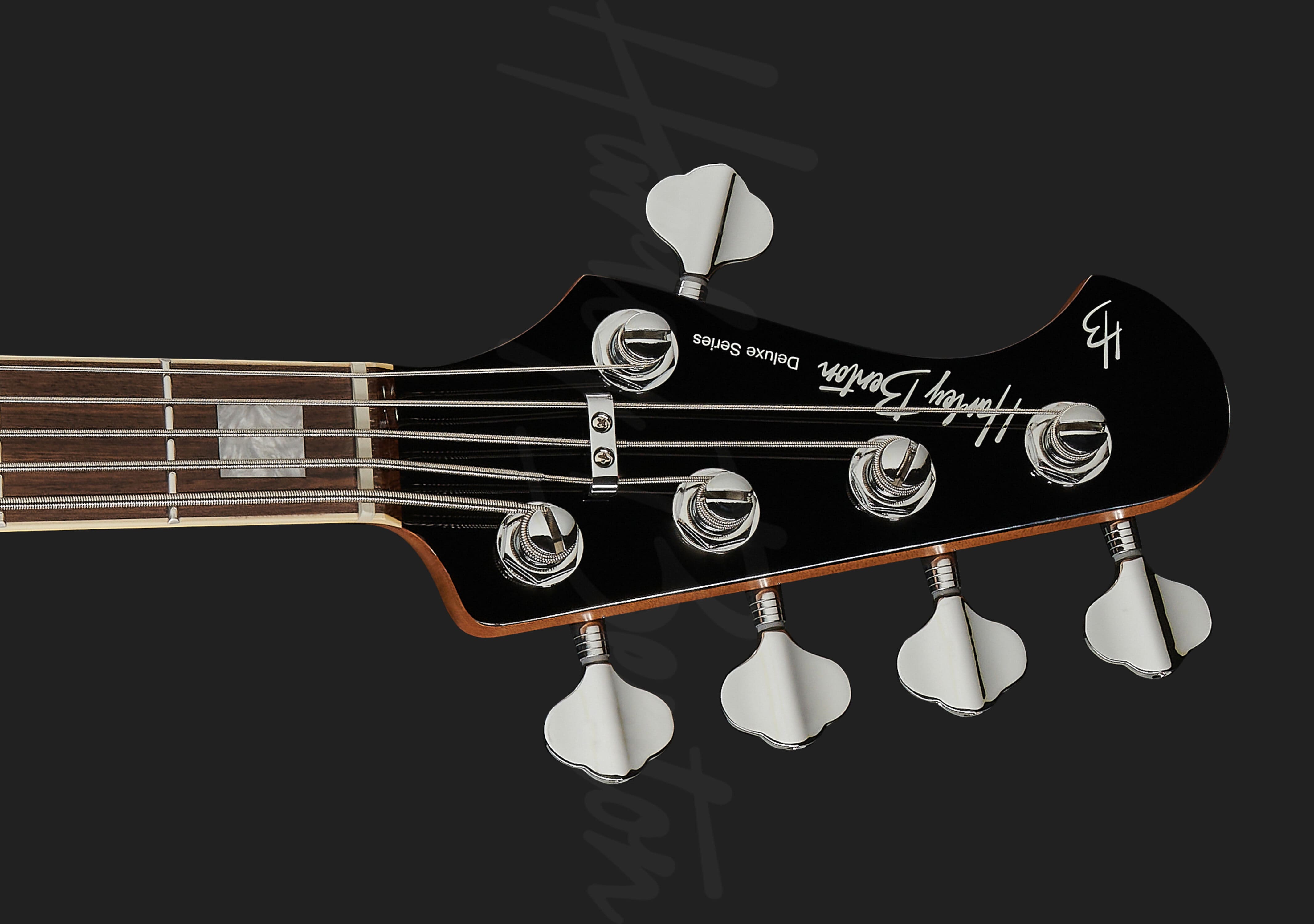 MV-5JB LH Black - Harley Benton