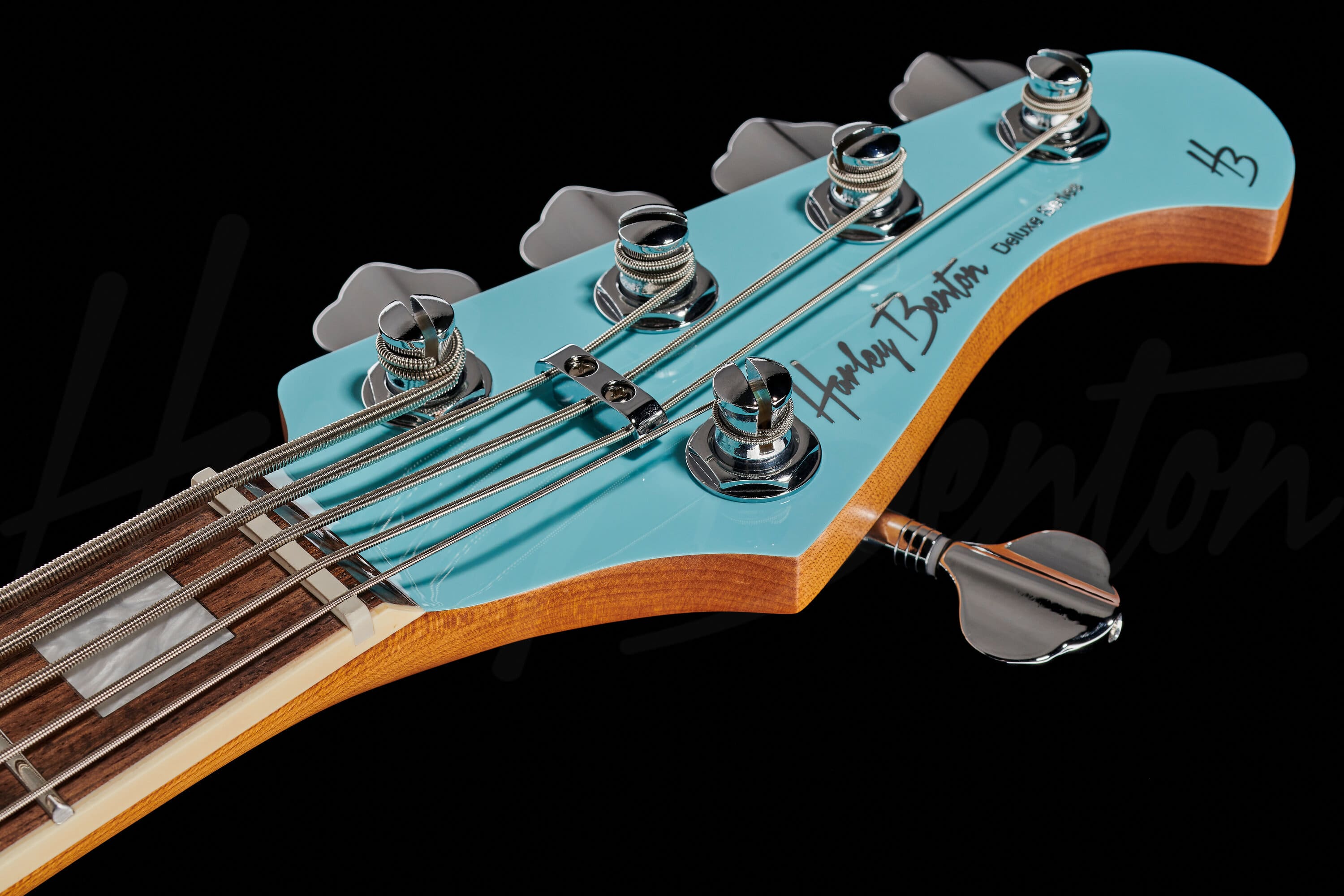 MV-5PJ Daphne Blue - Harley Benton