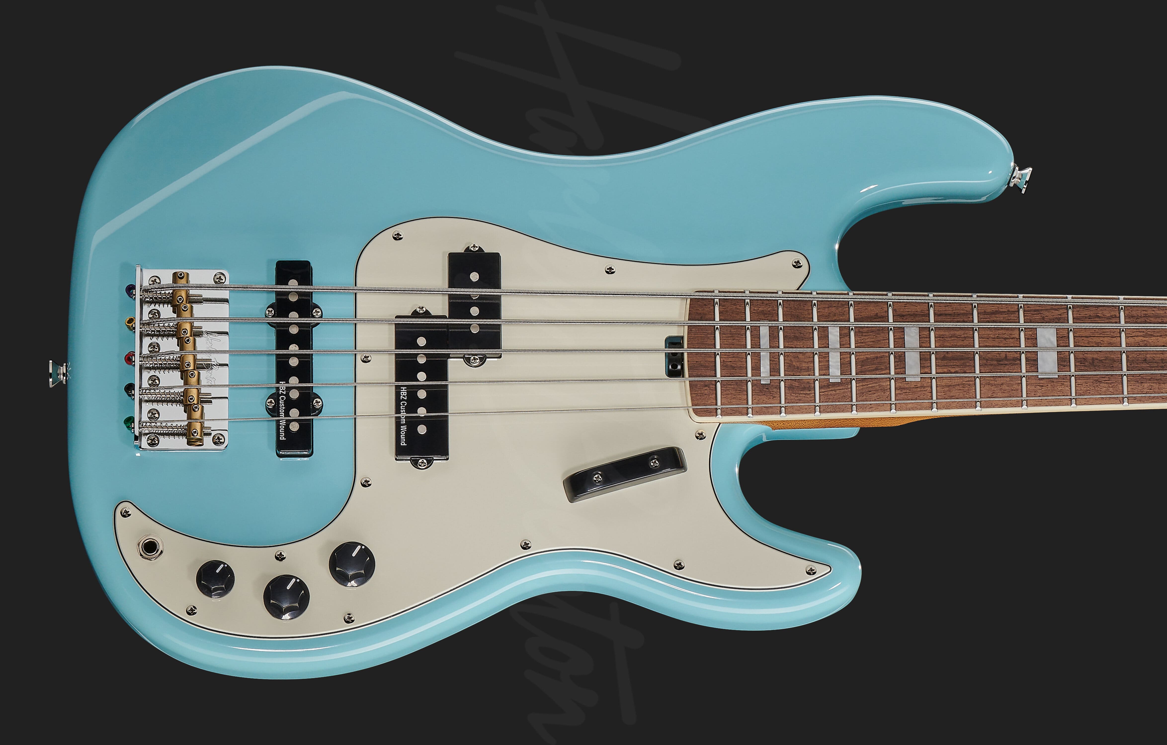MV-5PJ Daphne Blue - Harley Benton