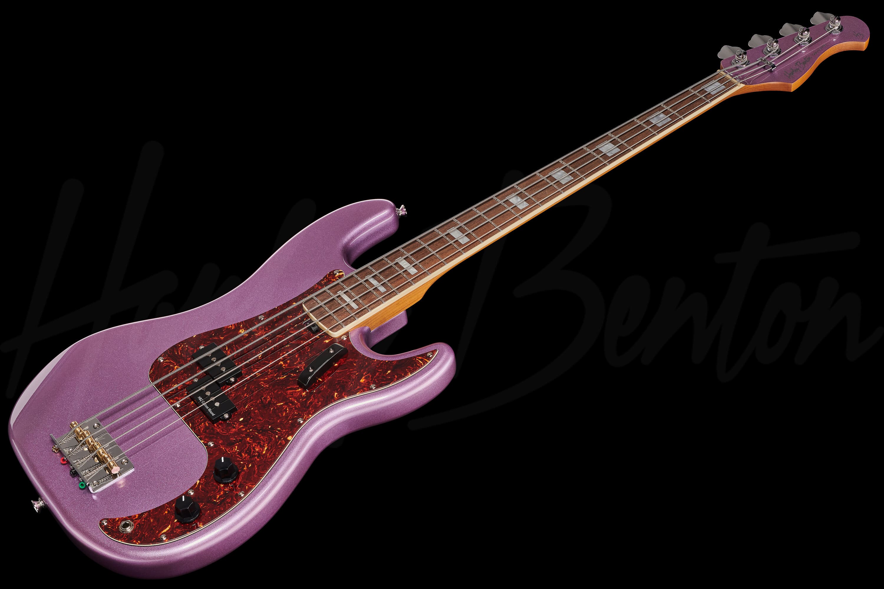 MV-4P Burgundy Mist - Harley Benton