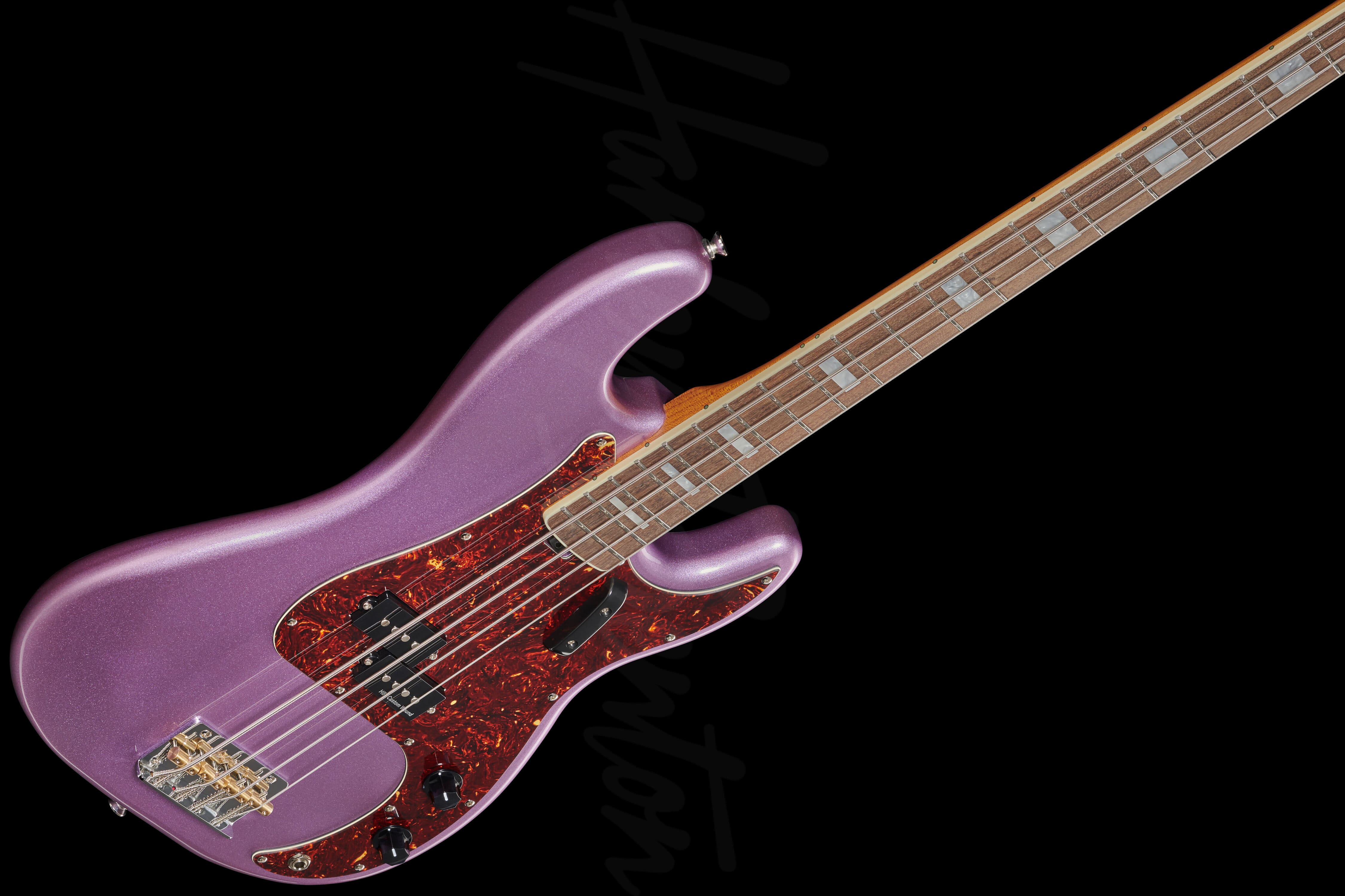 MV-4P Burgundy Mist - Harley Benton