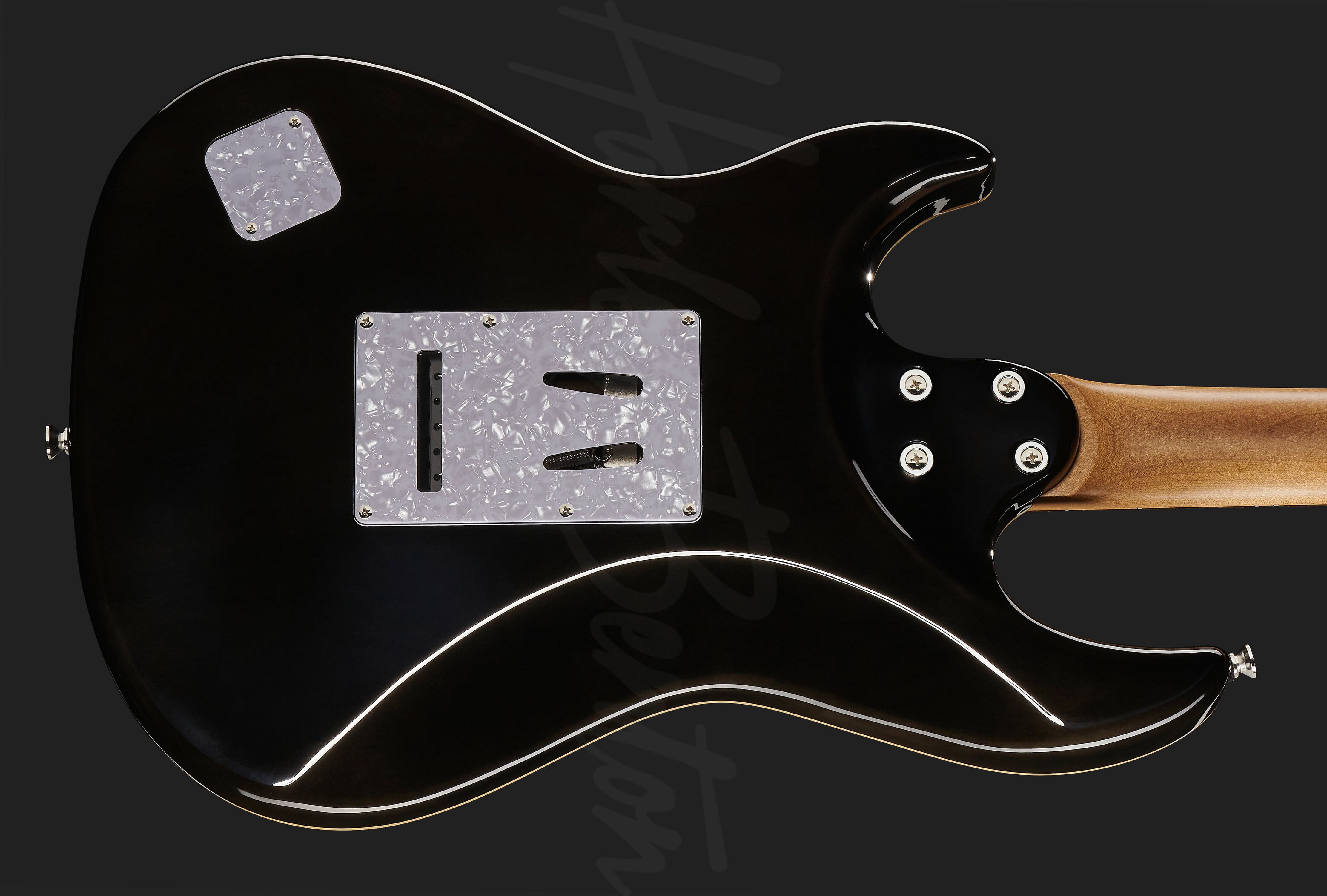 ST-Modern HSS Flame Blue Burst - Harley Benton