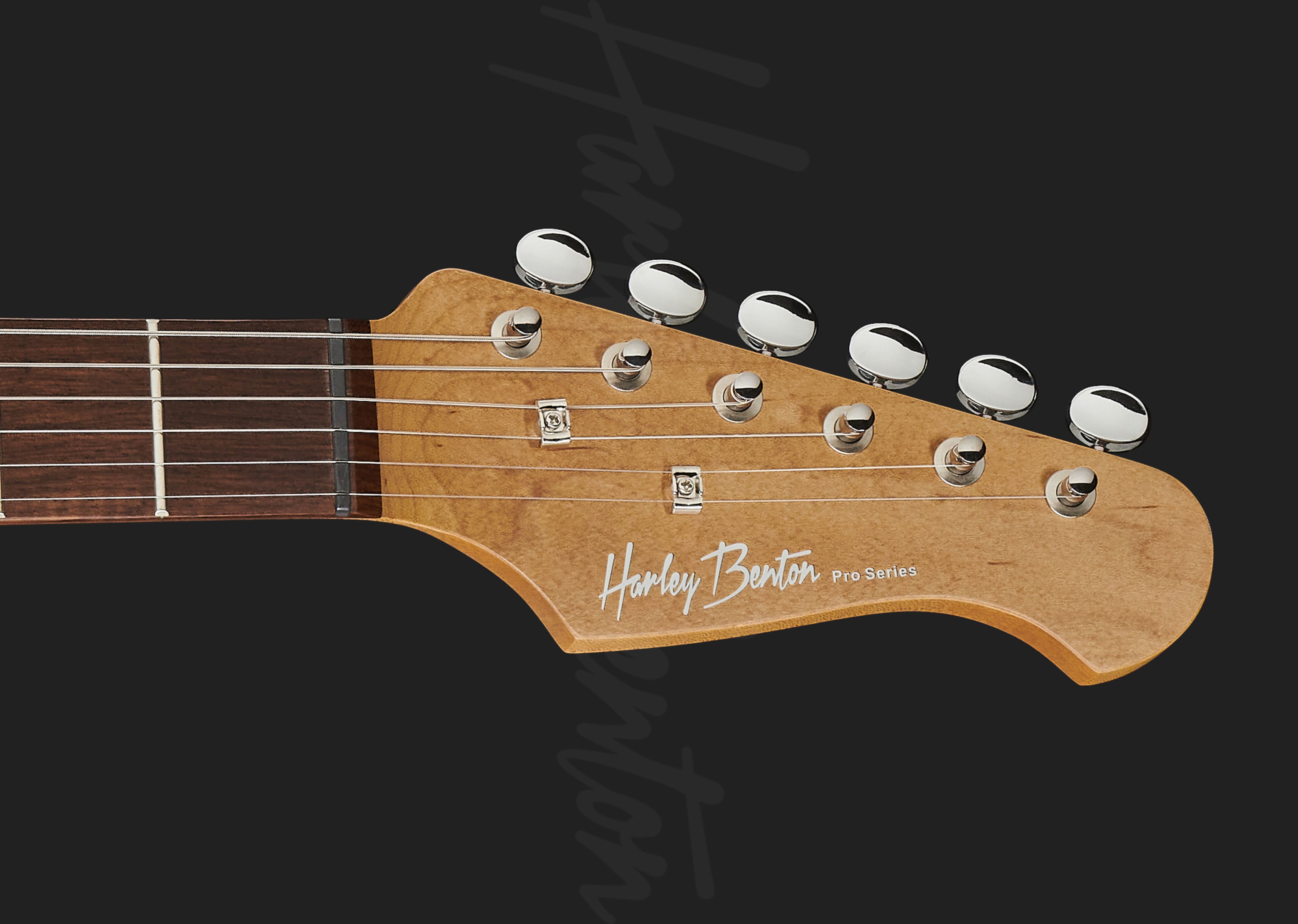 ア*️様 Harley Benton ST-Modern HSS ST-Modern Plus MN HSS Flame Bengal Burst - Harley Benton